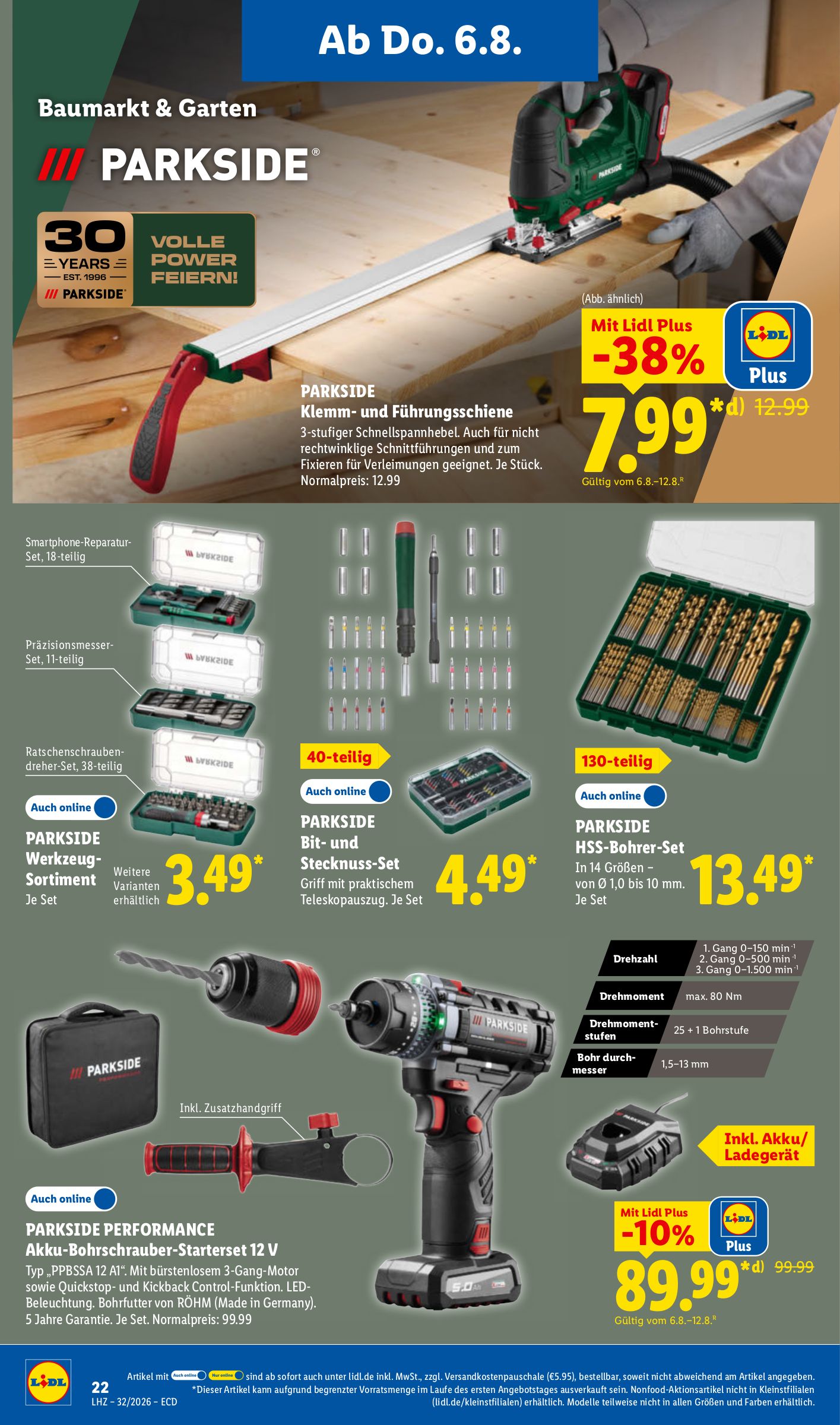 lidl - Lidl Prospekt nächste Woche – von Montag 03.08.2026 bis Samstag 08.08.2026 - page: 38
