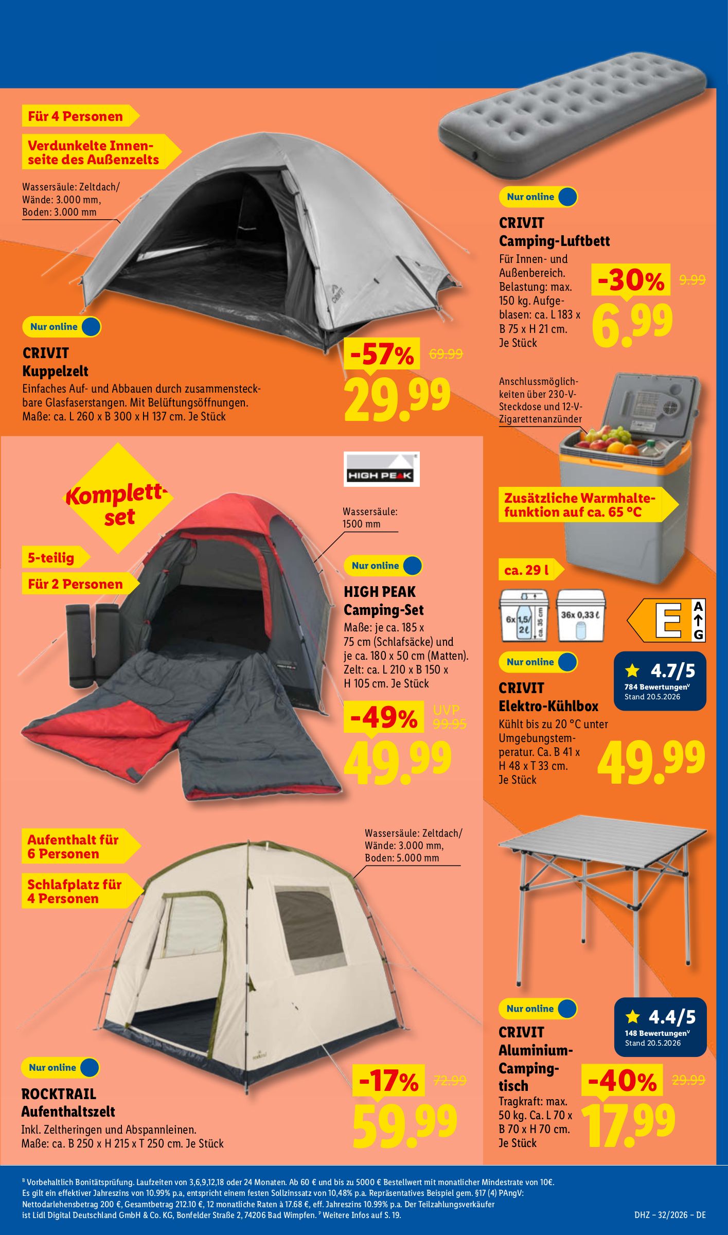 lidl - Lidl Prospekt nächste Woche – von Montag 03.08.2026 bis Samstag 08.08.2026 - page: 49