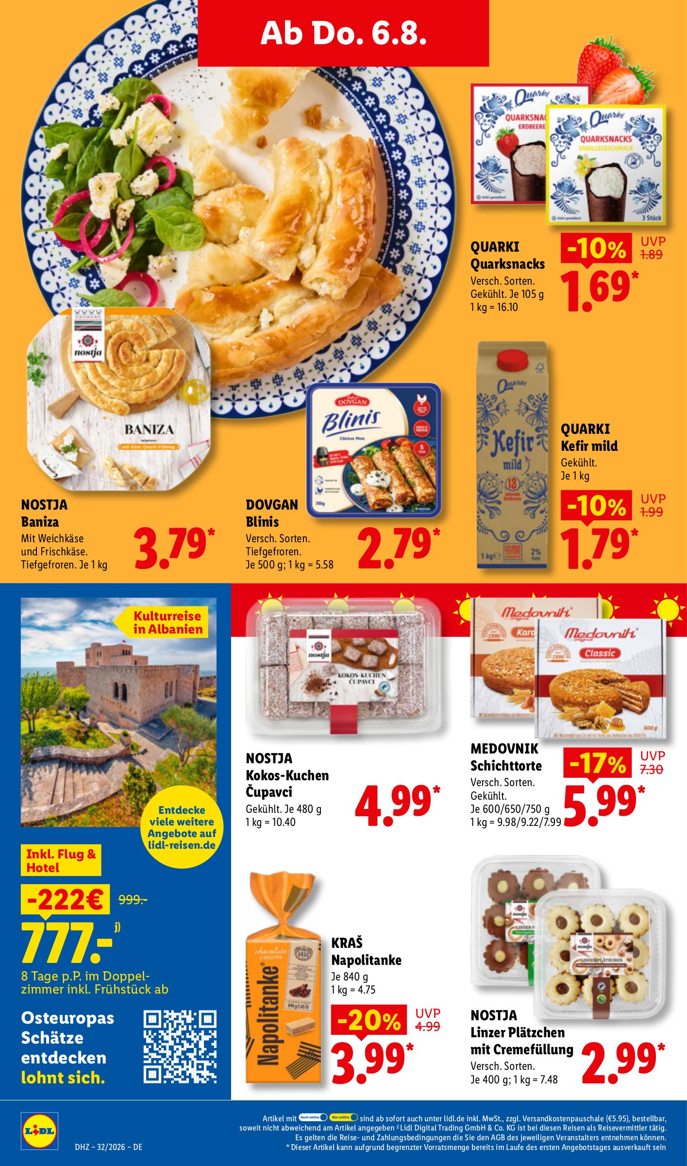 lidl - Lidl Prospekt nächste Woche – von Montag 03.08.2026 bis Samstag 08.08.2026 - page: 52