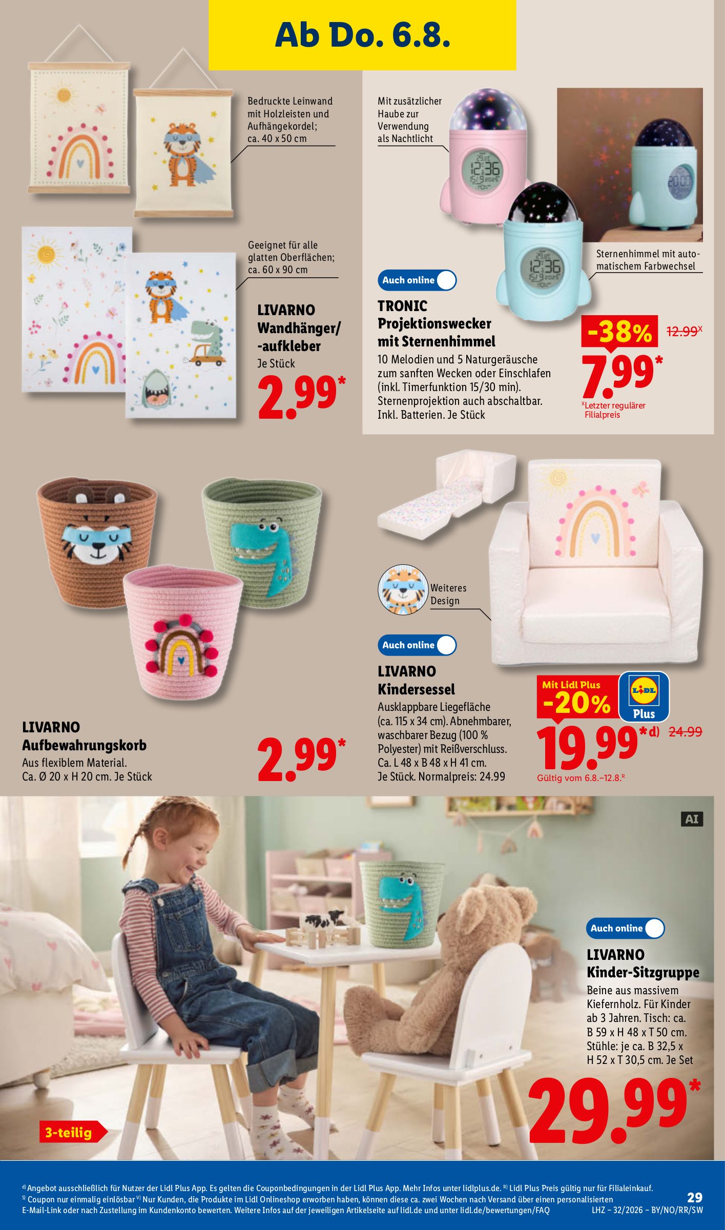 lidl - Lidl Prospekt nächste Woche – von Montag 03.08.2026 bis Samstag 08.08.2026 - page: 47