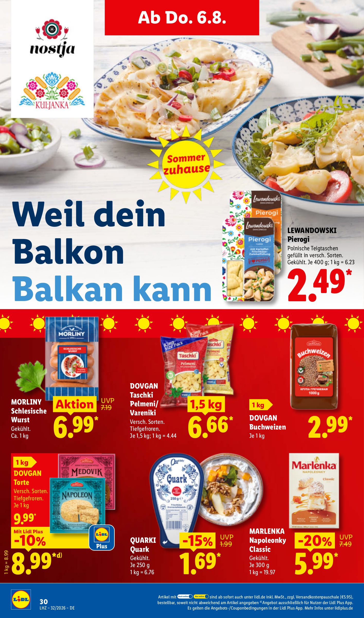 lidl - Lidl Prospekt nächste Woche – von Montag 03.08.2026 bis Samstag 08.08.2026 - page: 50