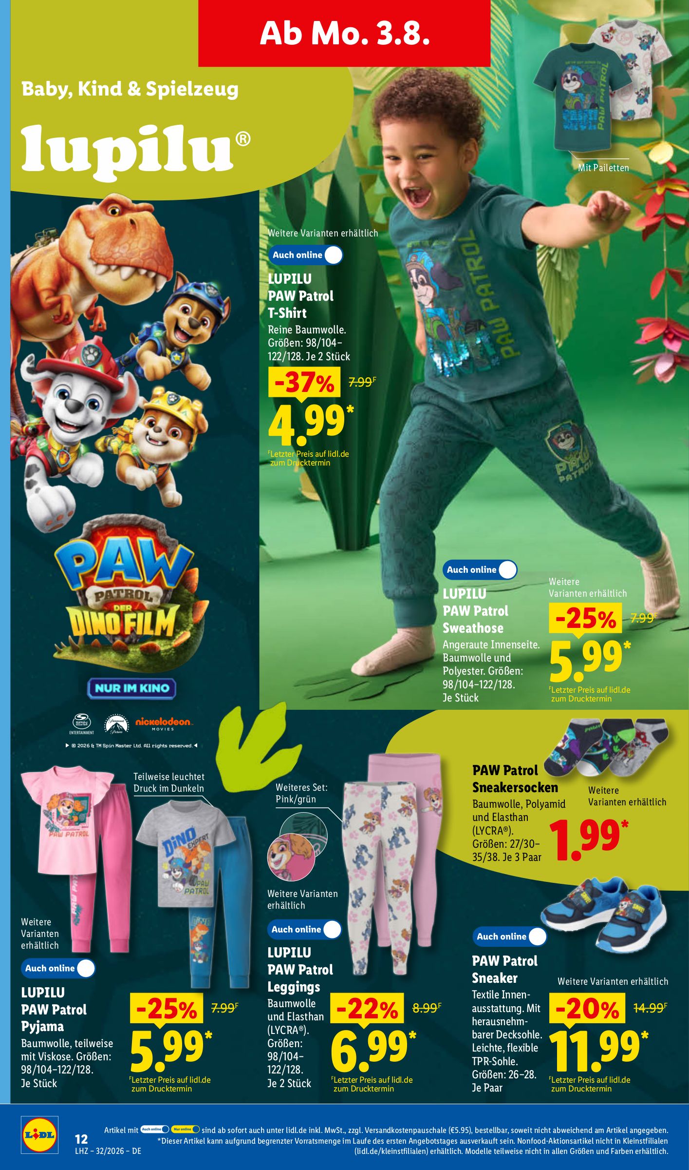 lidl - Lidl Prospekt nächste Woche – von Montag 03.08.2026 bis Samstag 08.08.2026 - page: 28