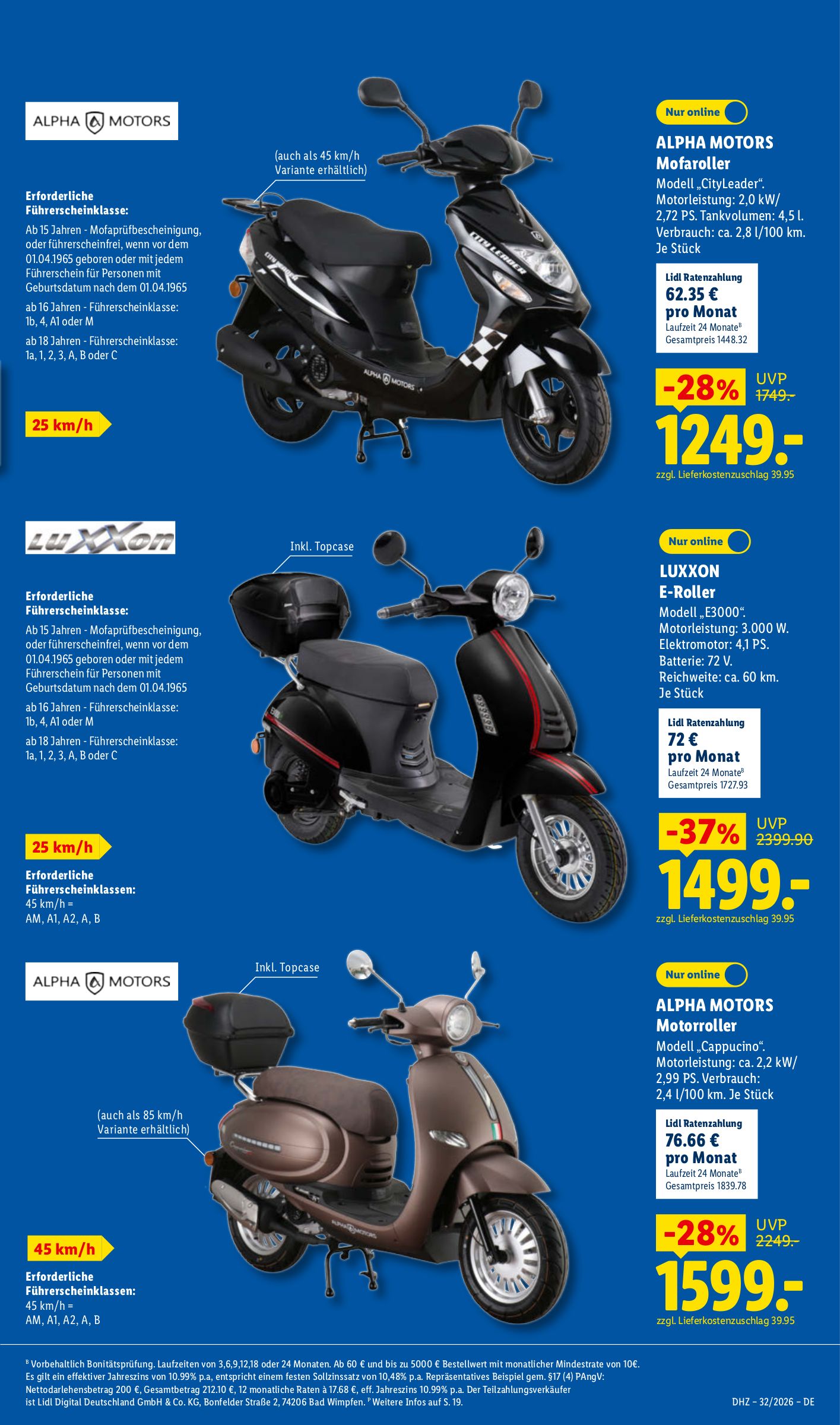 lidl - Lidl Prospekt nächste Woche – von Montag 03.08.2026 bis Samstag 08.08.2026 - page: 9