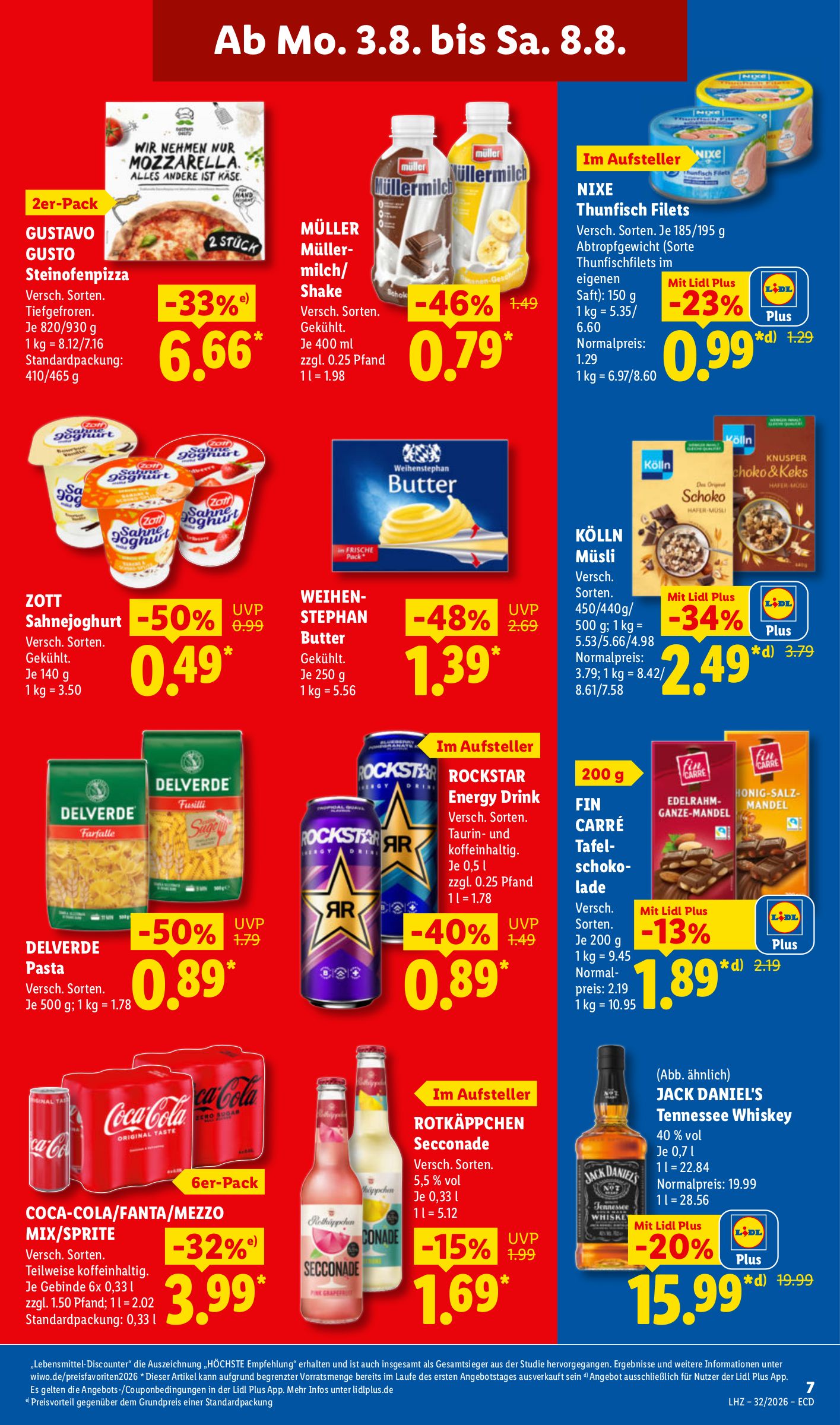 lidl - Lidl Prospekt nächste Woche – von Montag 03.08.2026 bis Samstag 08.08.2026 - page: 15