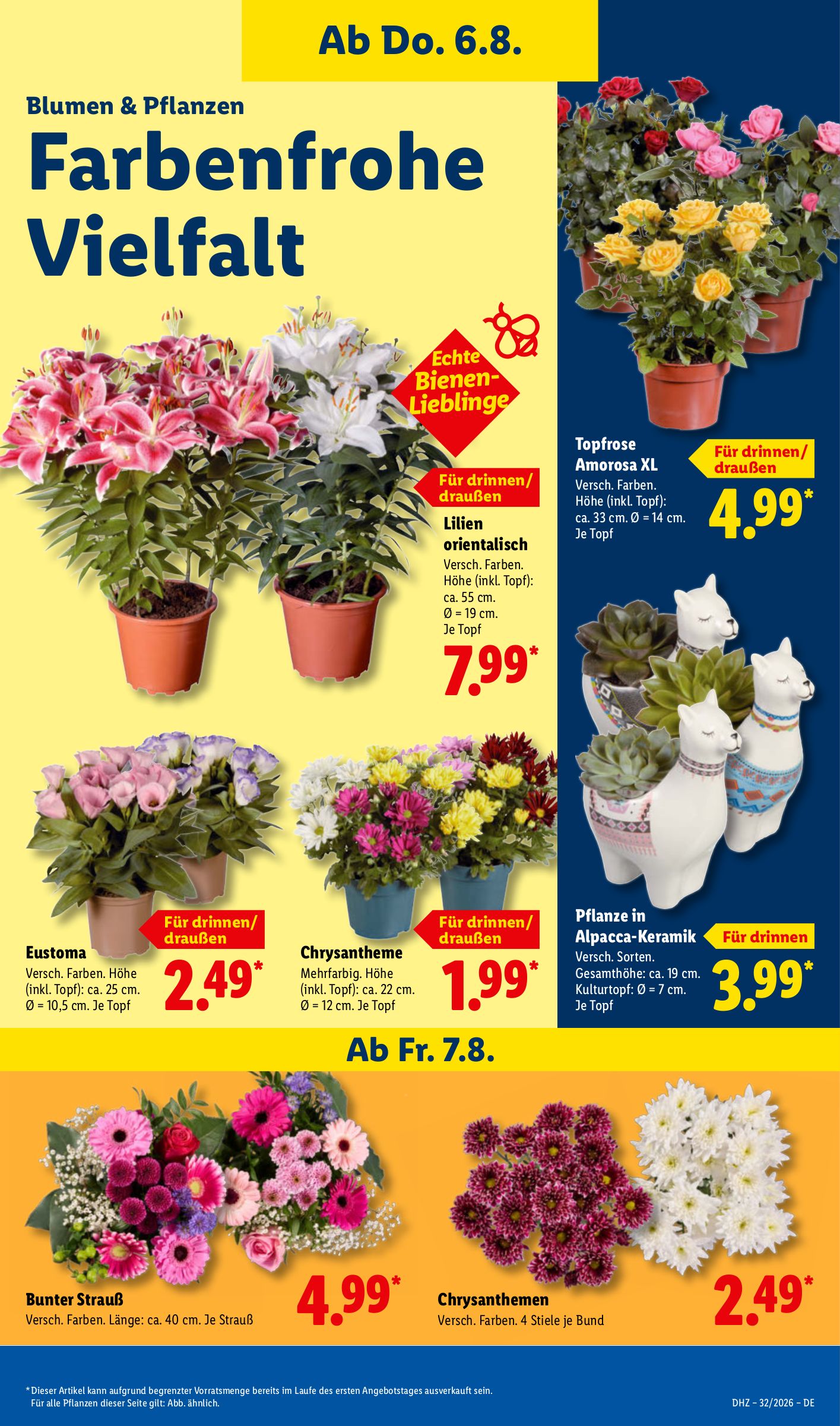lidl - Lidl Prospekt nächste Woche – von Montag 03.08.2026 bis Samstag 08.08.2026 - page: 7