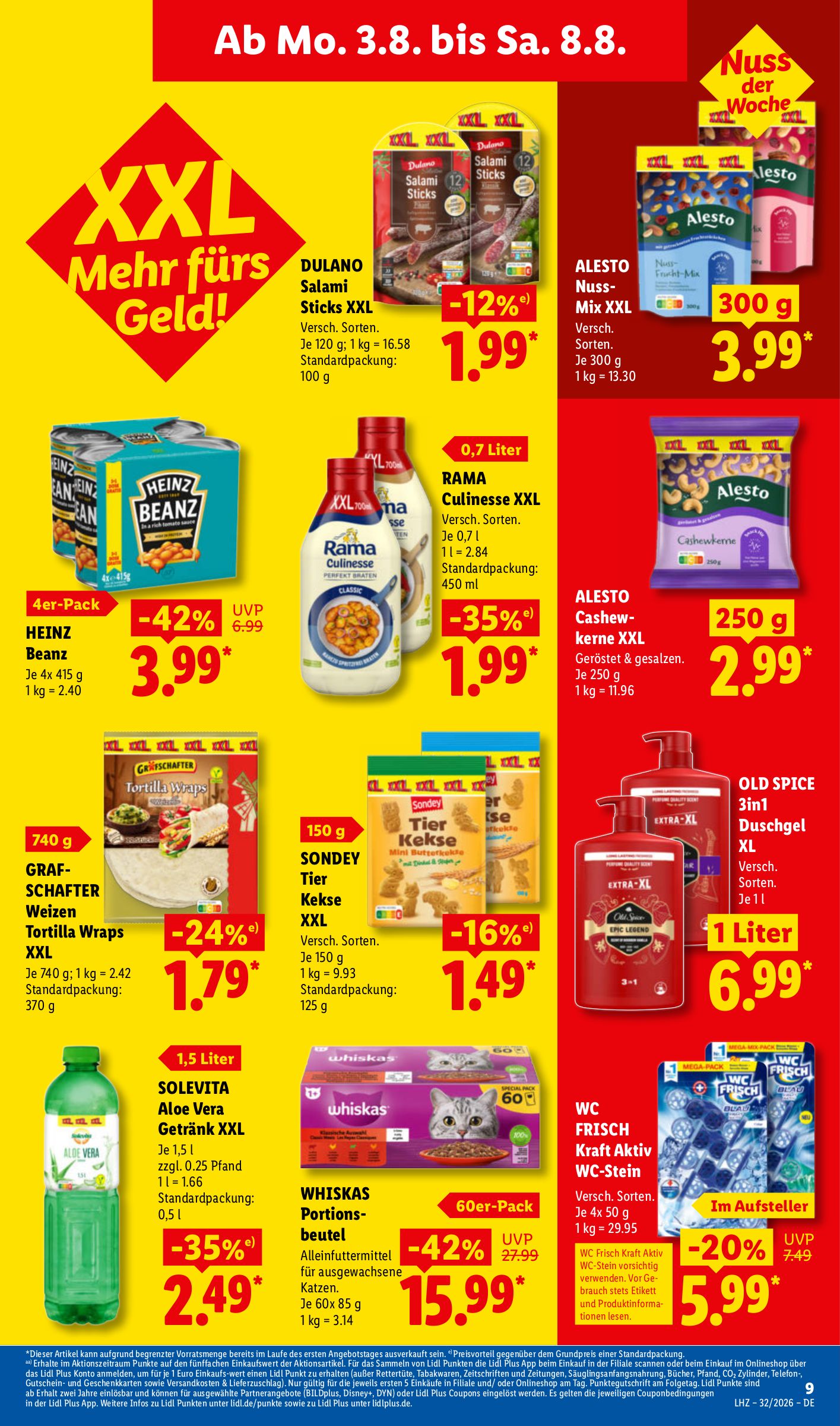 lidl - Lidl Prospekt nächste Woche – von Montag 03.08.2026 bis Samstag 08.08.2026 - page: 17