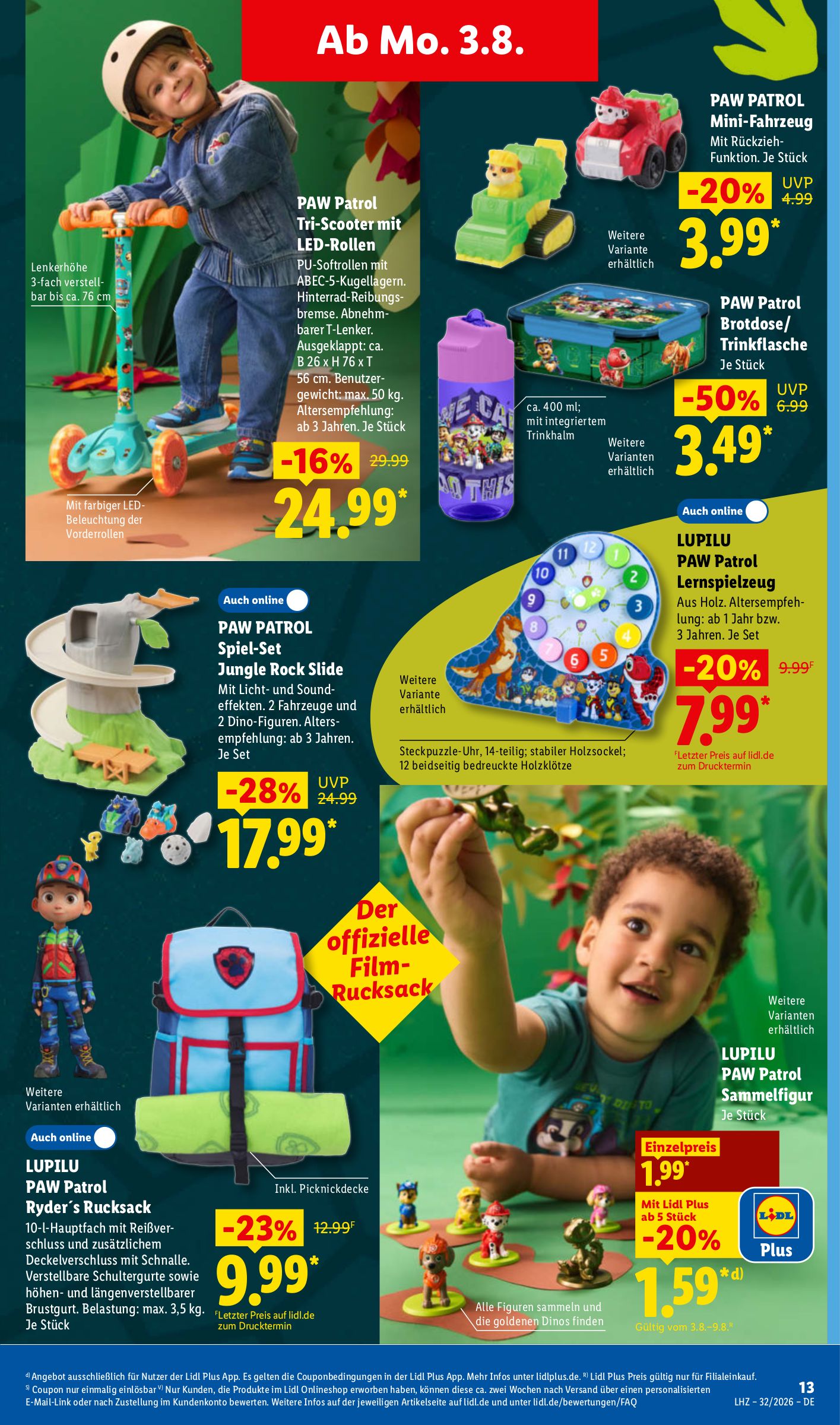 lidl - Lidl Prospekt nächste Woche – von Montag 03.08.2026 bis Samstag 08.08.2026 - page: 29
