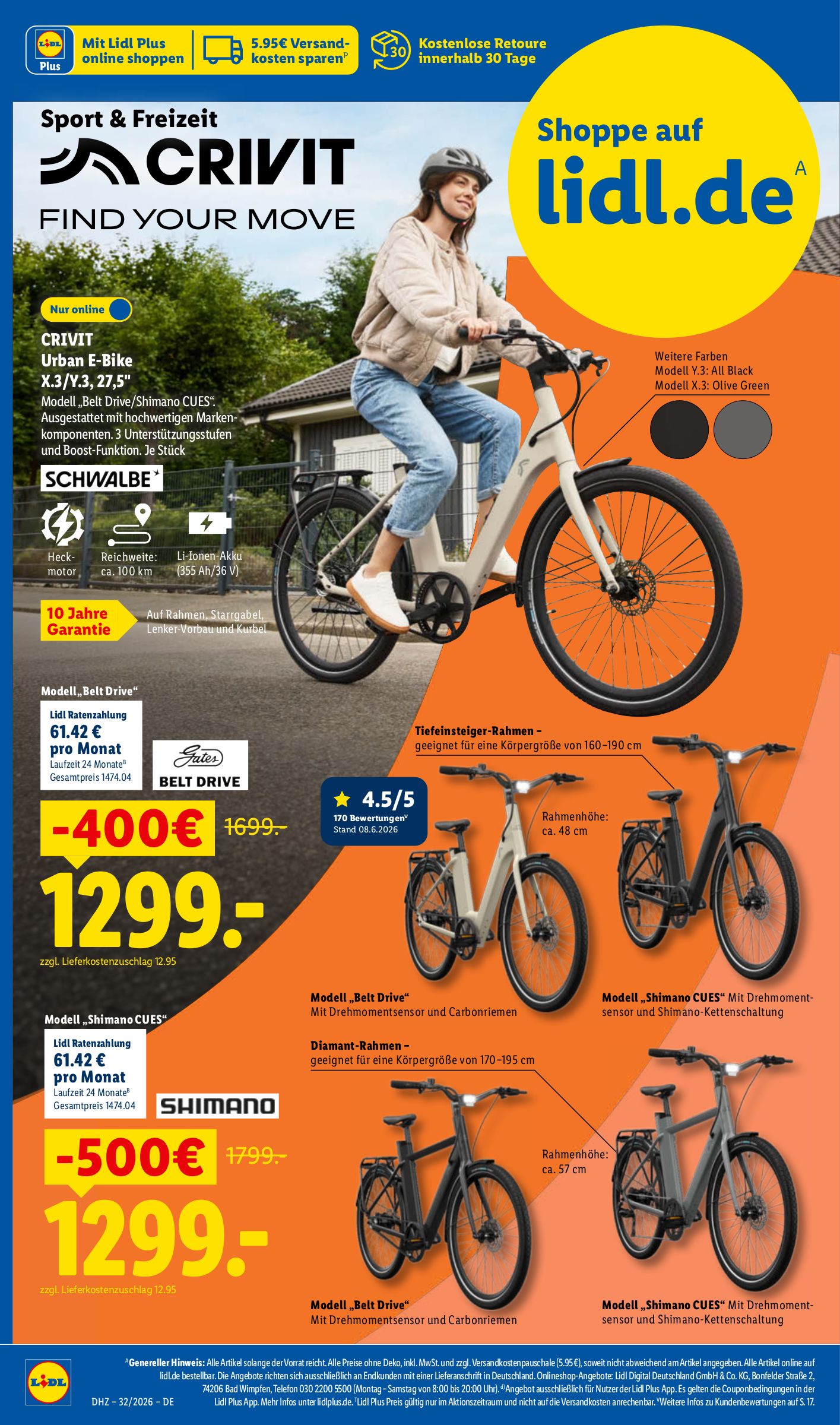 lidl - Lidl Prospekt nächste Woche – von Montag 03.08.2026 bis Samstag 08.08.2026 - page: 48