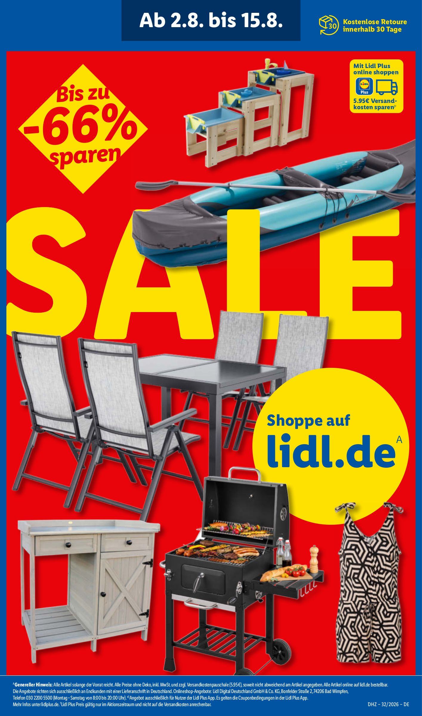 lidl - Lidl Prospekt nächste Woche – von Montag 03.08.2026 bis Samstag 08.08.2026 - page: 65