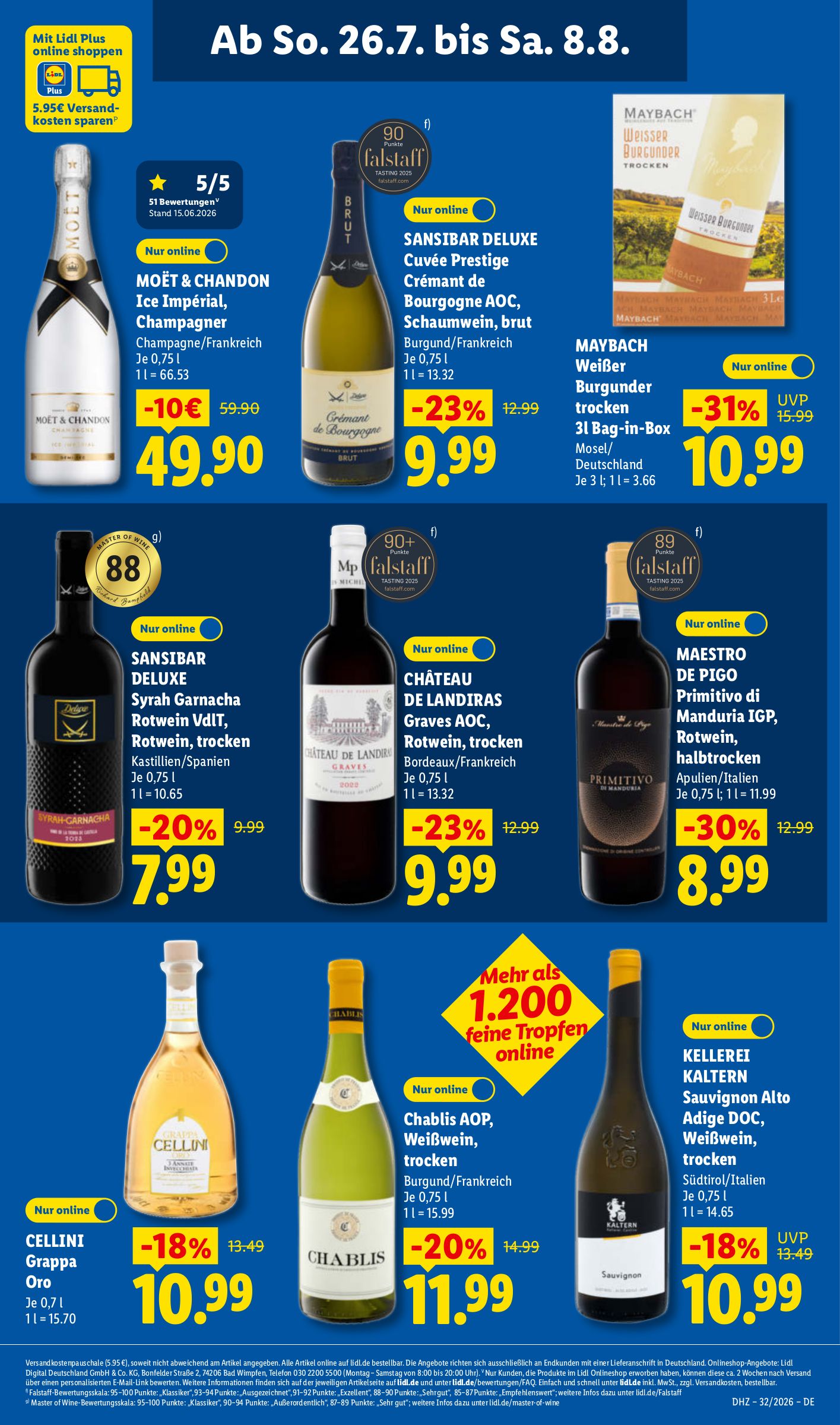 lidl - Lidl Prospekt nächste Woche – von Montag 03.08.2026 bis Samstag 08.08.2026 - page: 23