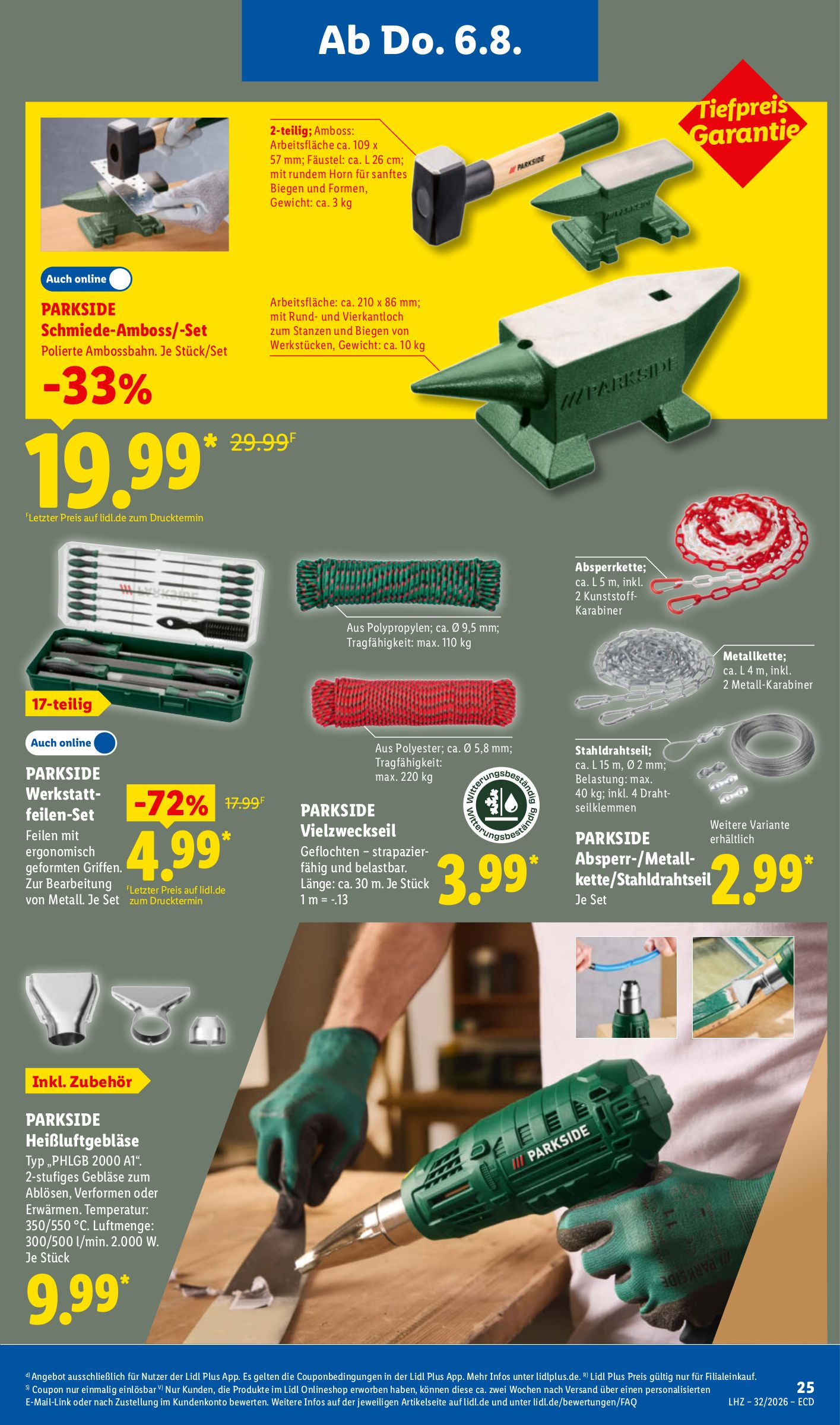 lidl - Lidl Prospekt nächste Woche – von Montag 03.08.2026 bis Samstag 08.08.2026 - page: 41