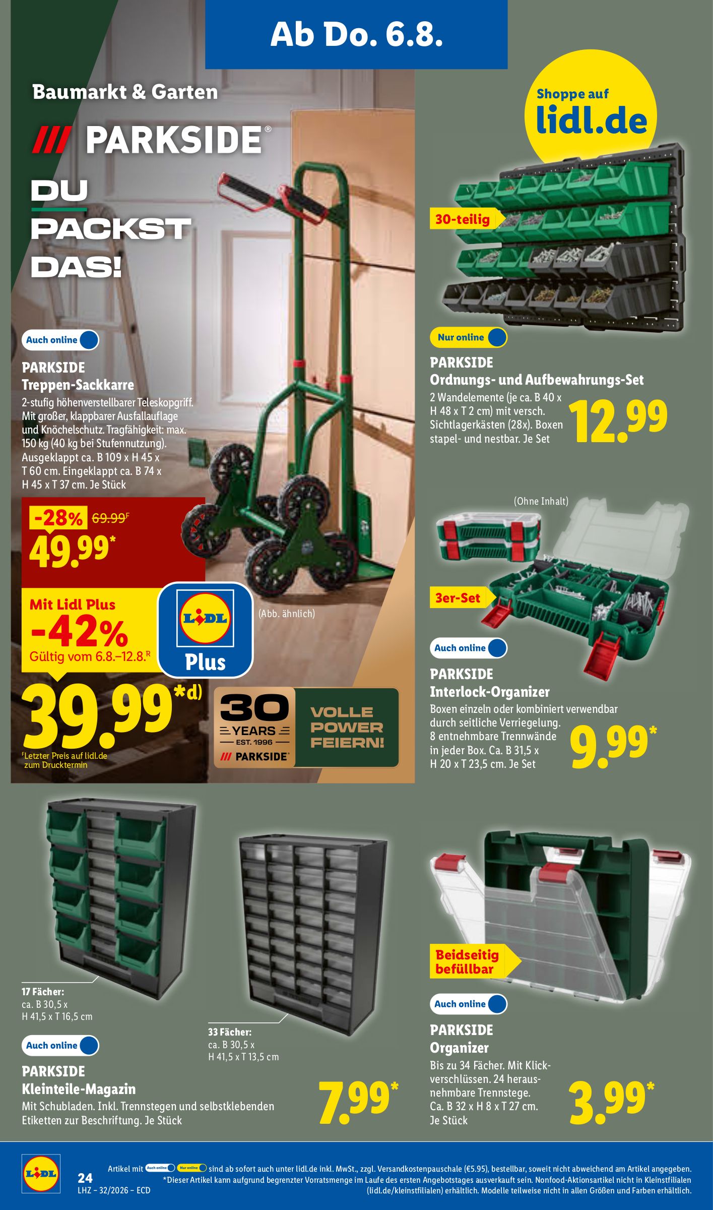 lidl - Lidl Prospekt nächste Woche – von Montag 03.08.2026 bis Samstag 08.08.2026 - page: 40