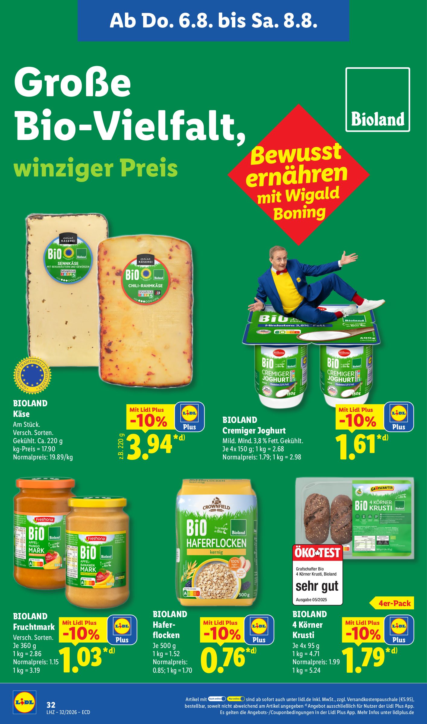 lidl - Lidl Prospekt nächste Woche – von Montag 03.08.2026 bis Samstag 08.08.2026 - page: 56