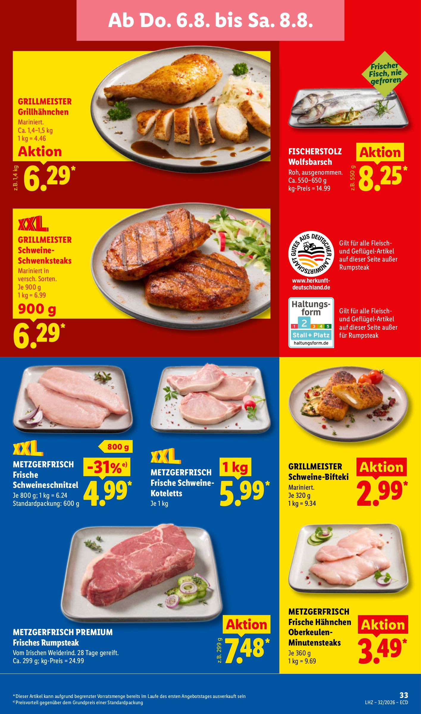 lidl - Lidl Prospekt nächste Woche – von Montag 03.08.2026 bis Samstag 08.08.2026 - page: 57