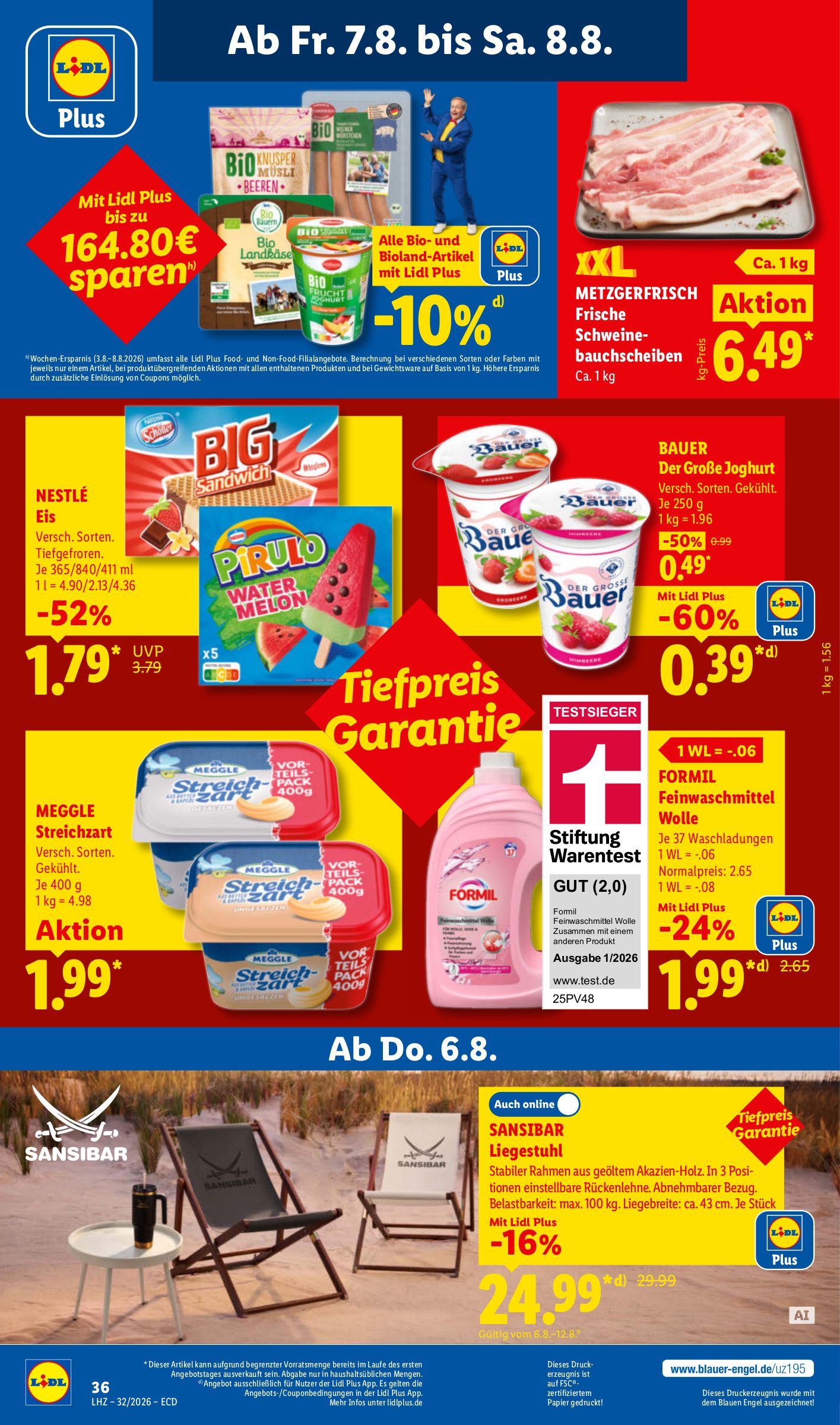 lidl - Lidl Prospekt nächste Woche – von Montag 03.08.2026 bis Samstag 08.08.2026 - page: 64