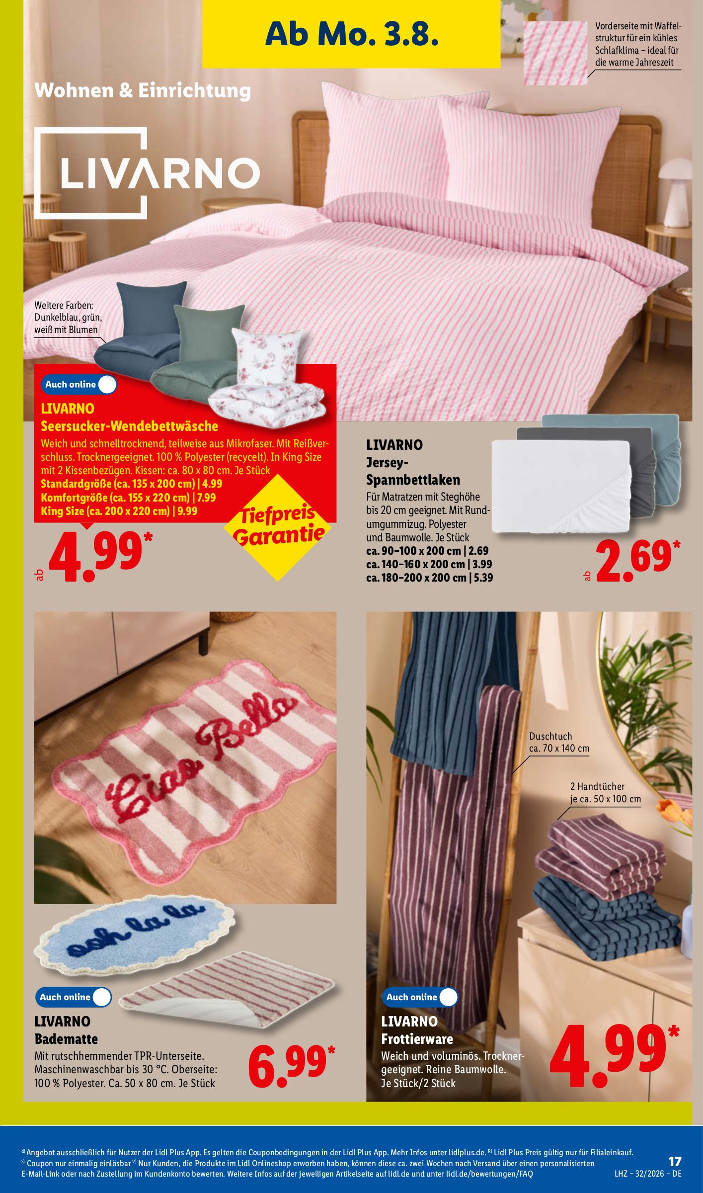lidl - Lidl Prospekt nächste Woche – von Montag 03.08.2026 bis Samstag 08.08.2026 - page: 33