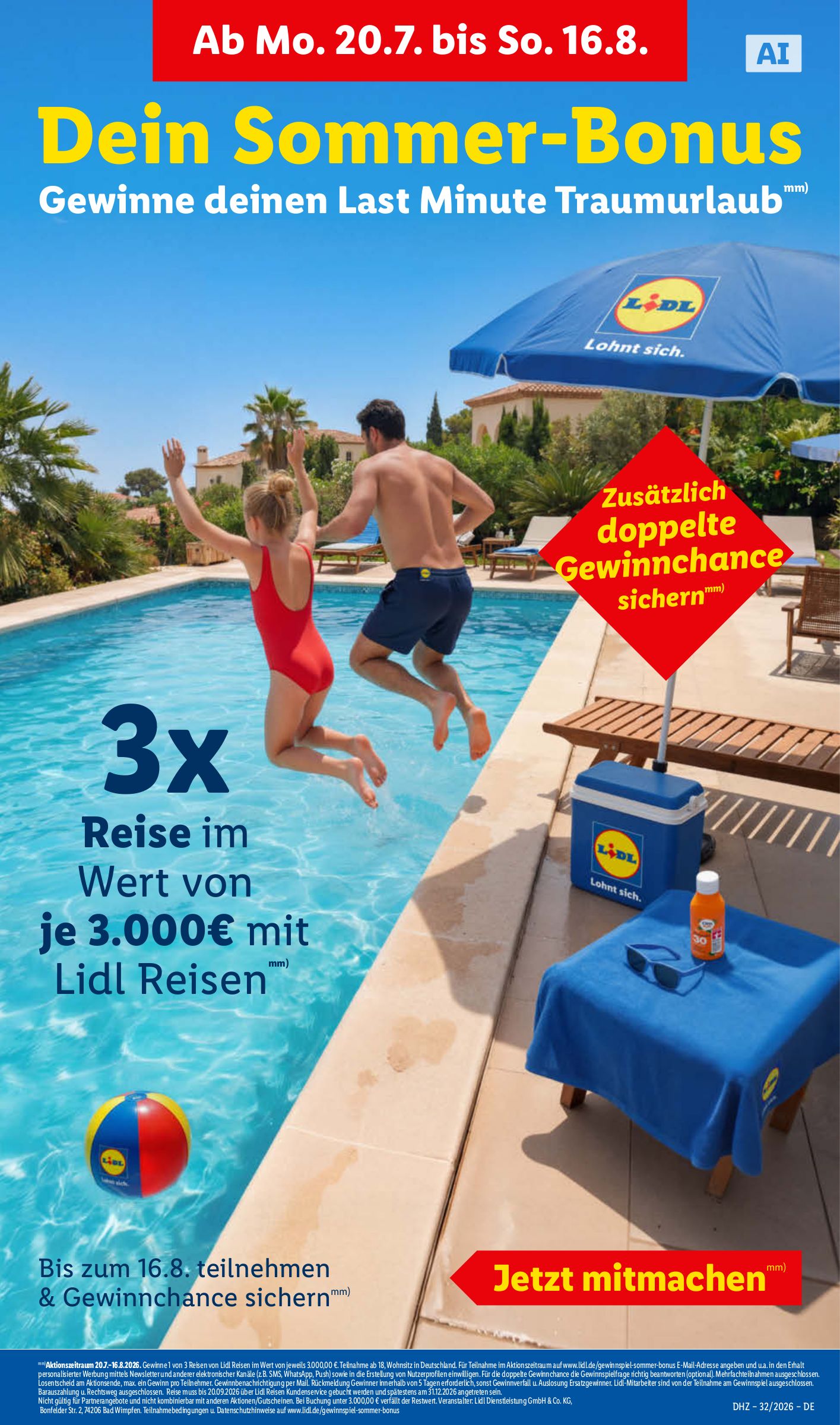 lidl - Lidl Prospekt nächste Woche – von Montag 03.08.2026 bis Samstag 08.08.2026 - page: 63