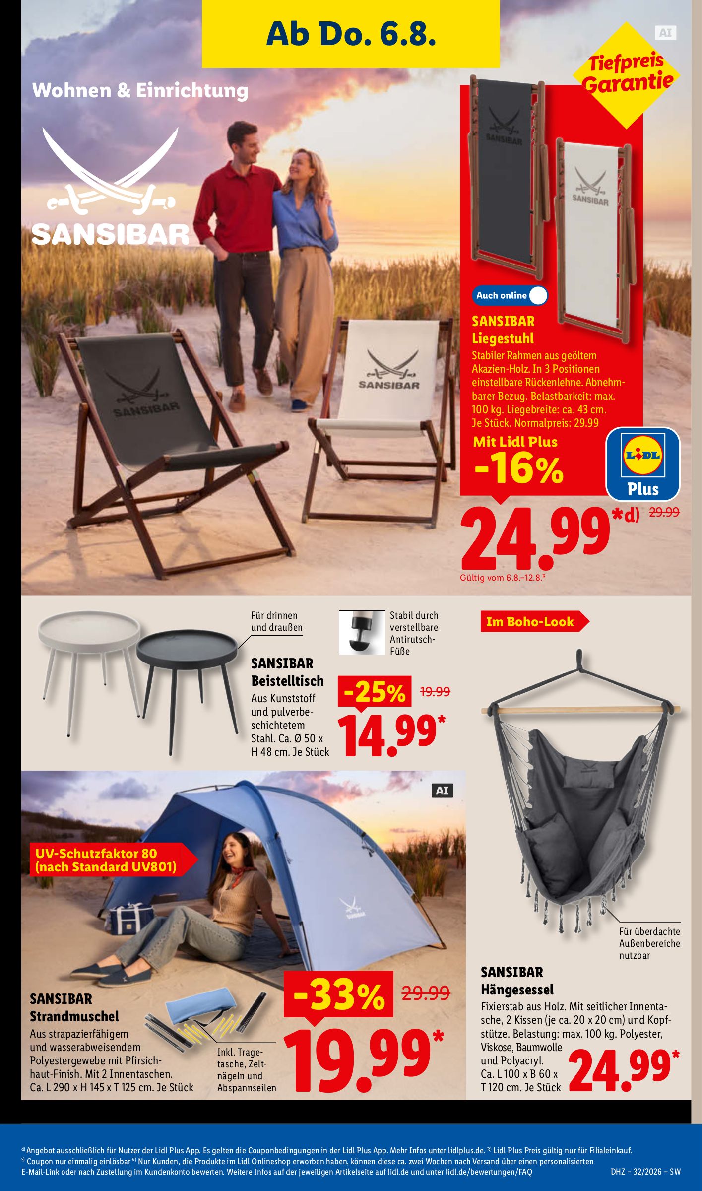 lidl - Lidl Prospekt nächste Woche – von Montag 03.08.2026 bis Samstag 08.08.2026 - page: 45