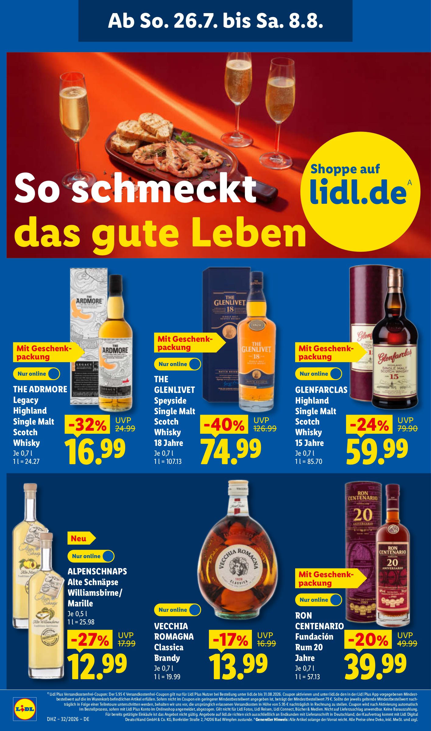 lidl - Lidl Prospekt nächste Woche – von Montag 03.08.2026 bis Samstag 08.08.2026 - page: 22