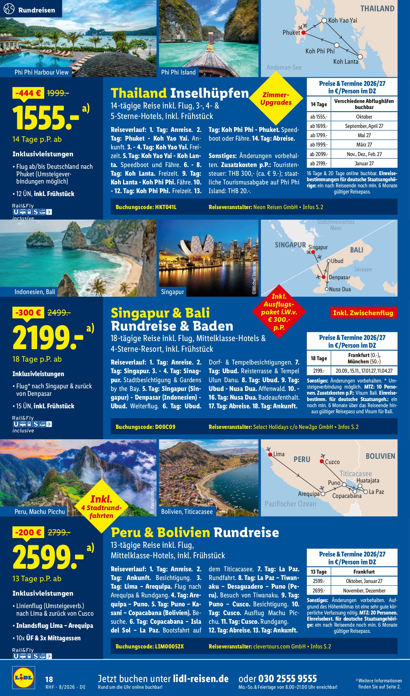 lidl - Lidl-reisen.de Prospekt – von Mittwoch 29.07.2026 bis Montag 31.08.2026 - page: 18