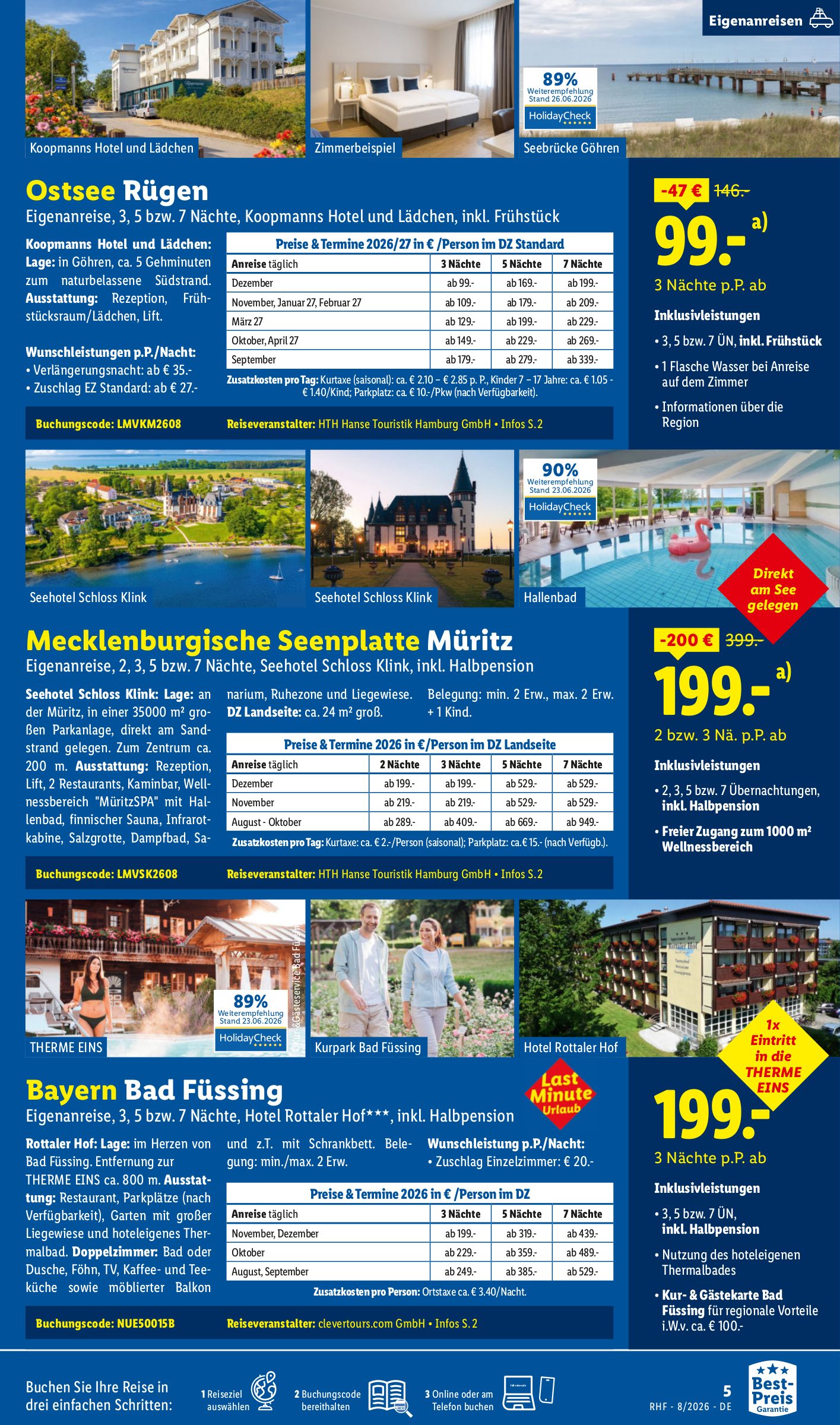lidl - Lidl-reisen.de Prospekt – von Mittwoch 29.07.2026 bis Montag 31.08.2026 - page: 5