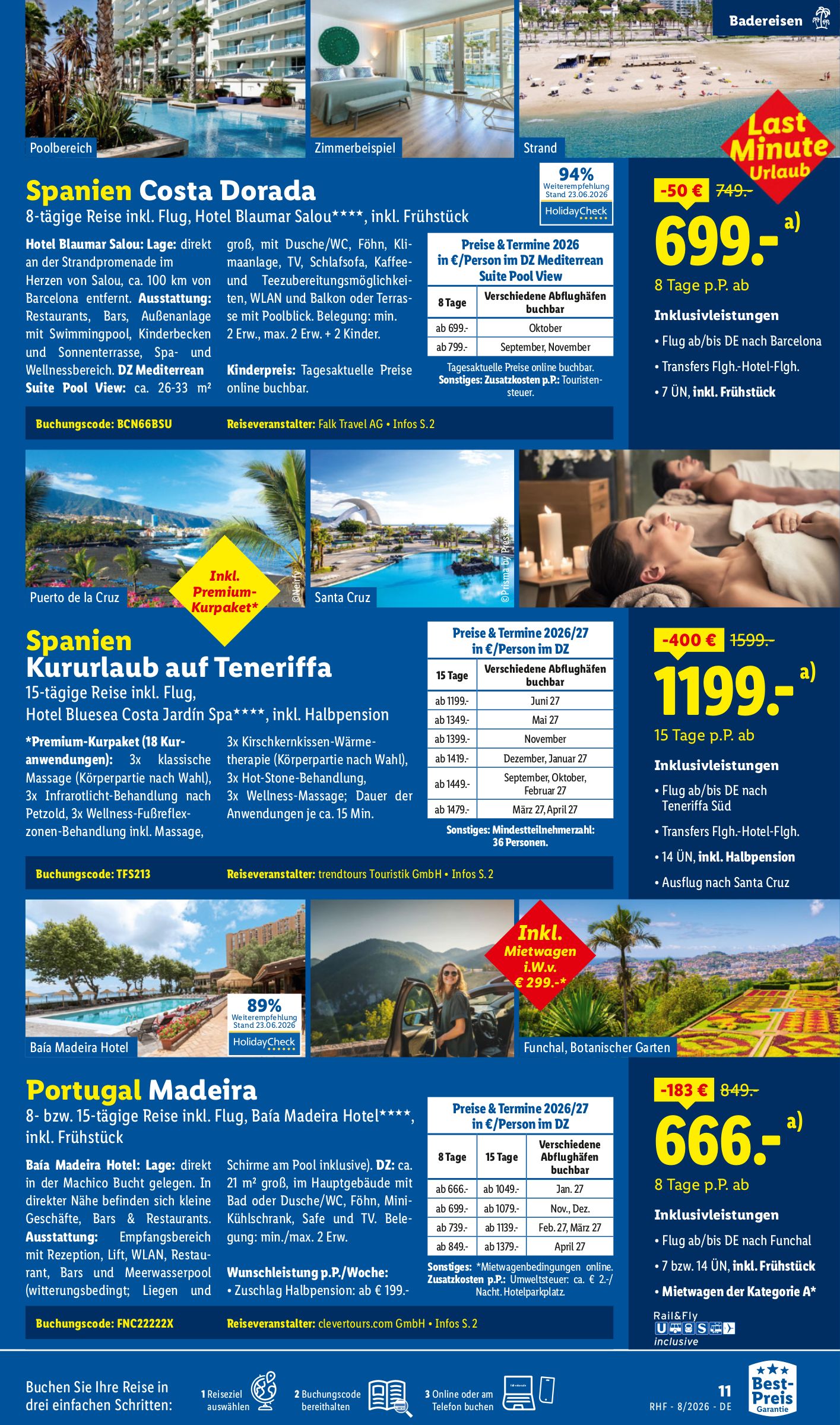 lidl - Lidl-reisen.de Prospekt – von Mittwoch 29.07.2026 bis Montag 31.08.2026 - page: 11
