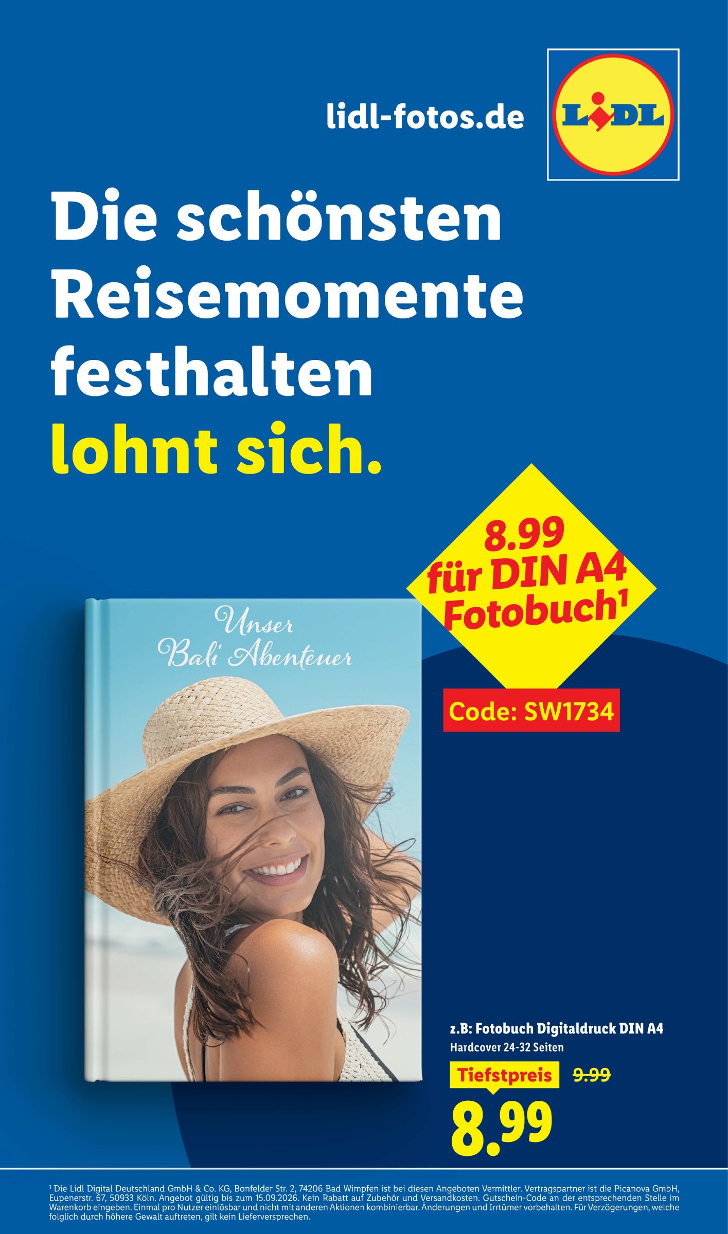lidl - Lidl-reisen.de Prospekt – von Mittwoch 29.07.2026 bis Montag 31.08.2026 - page: 26