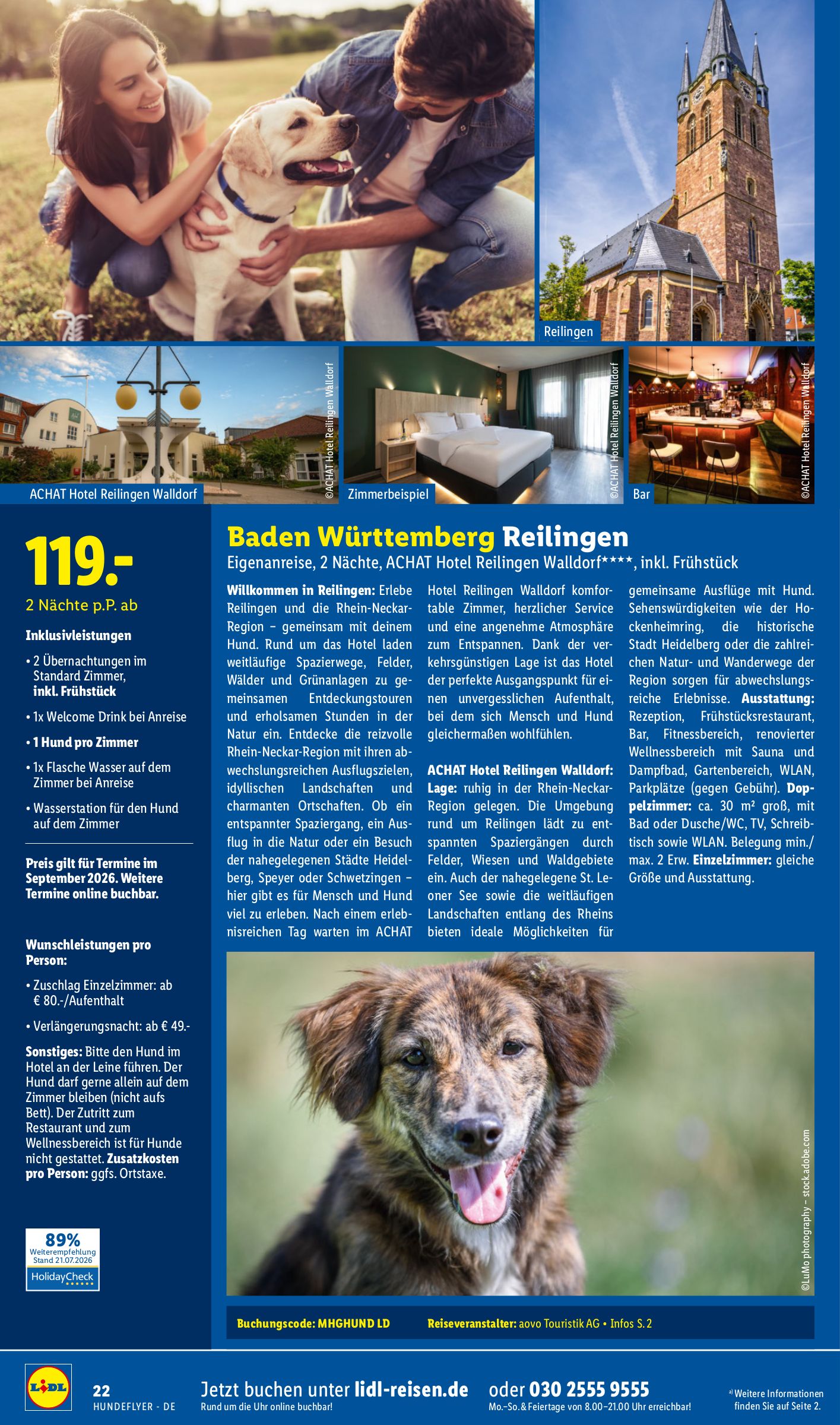 lidl - Lidl - Urlaub mit Wau-Effekt lohnt sich Prospekt – von Mittwoch 29.07.2026 bis Montag 31.08.2026 - page: 22