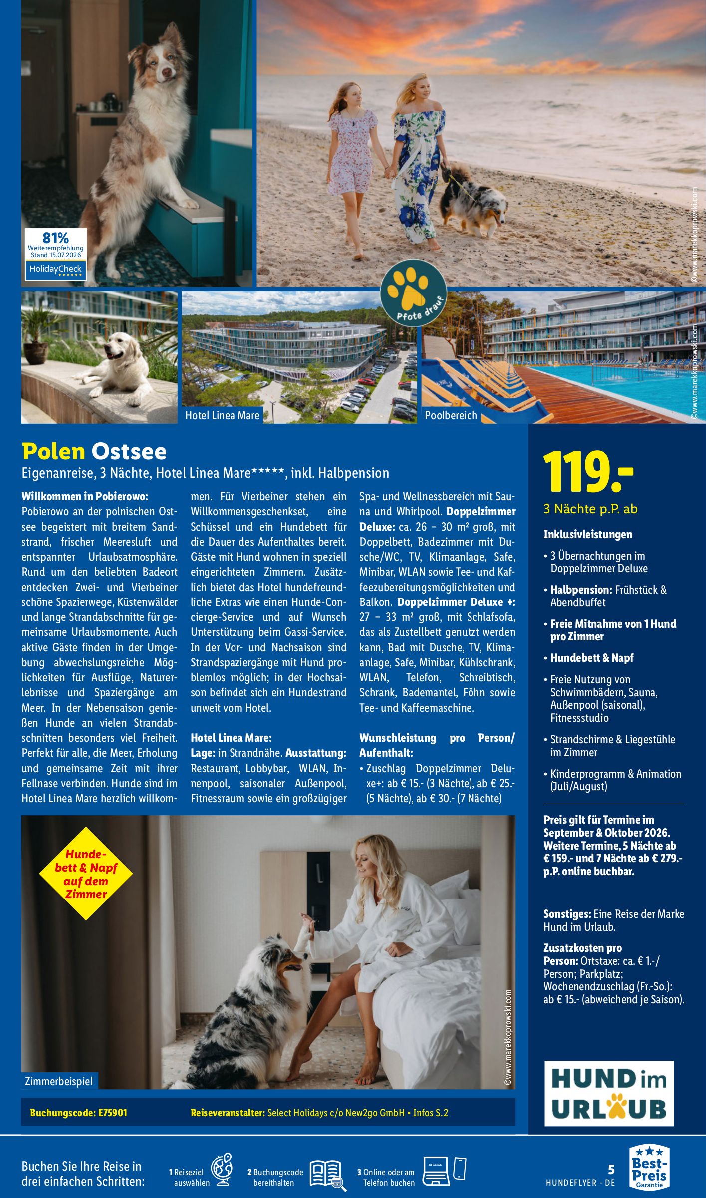lidl - Lidl - Urlaub mit Wau-Effekt lohnt sich Prospekt – von Mittwoch 29.07.2026 bis Montag 31.08.2026 - page: 5