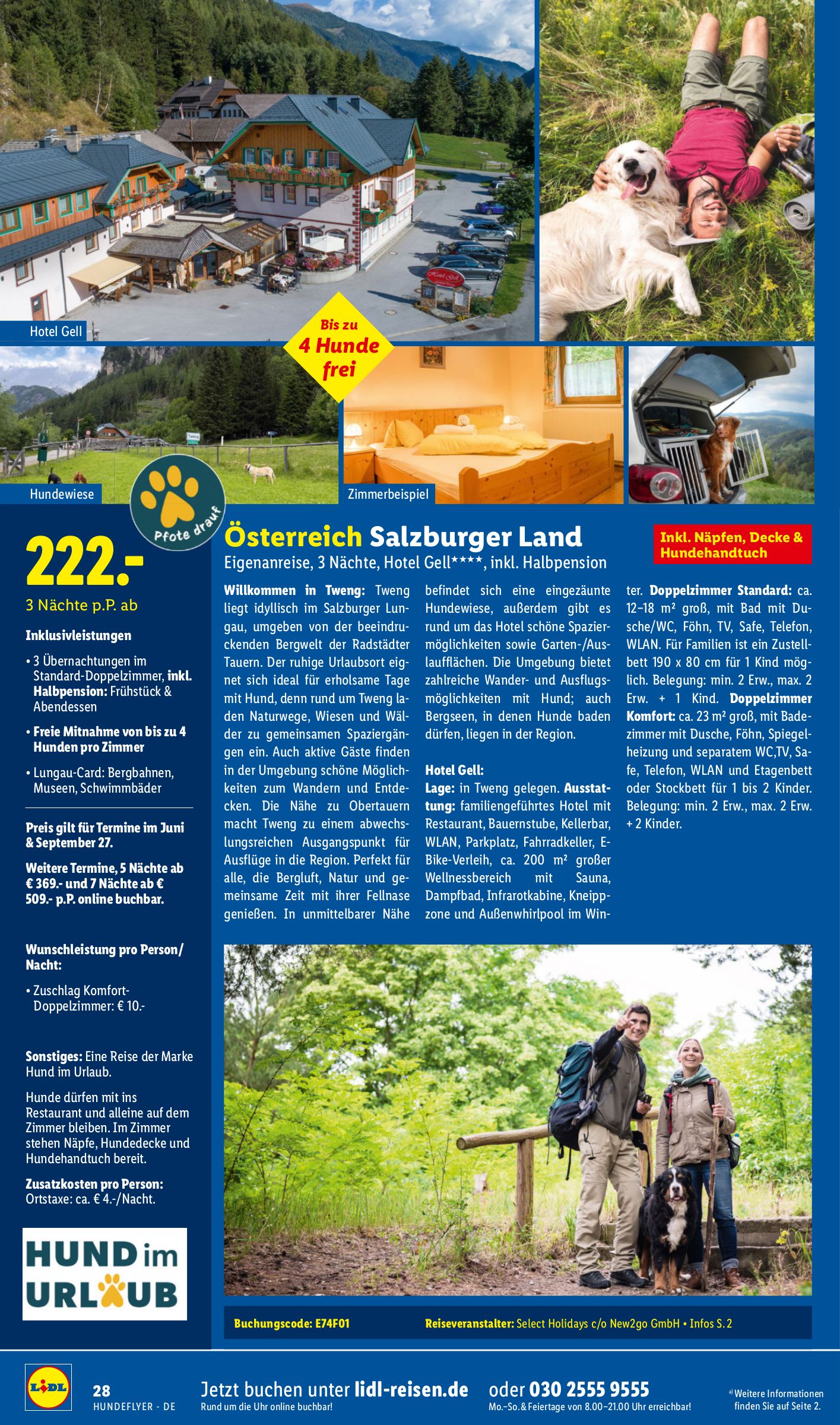lidl - Lidl - Urlaub mit Wau-Effekt lohnt sich Prospekt – von Mittwoch 29.07.2026 bis Montag 31.08.2026 - page: 28