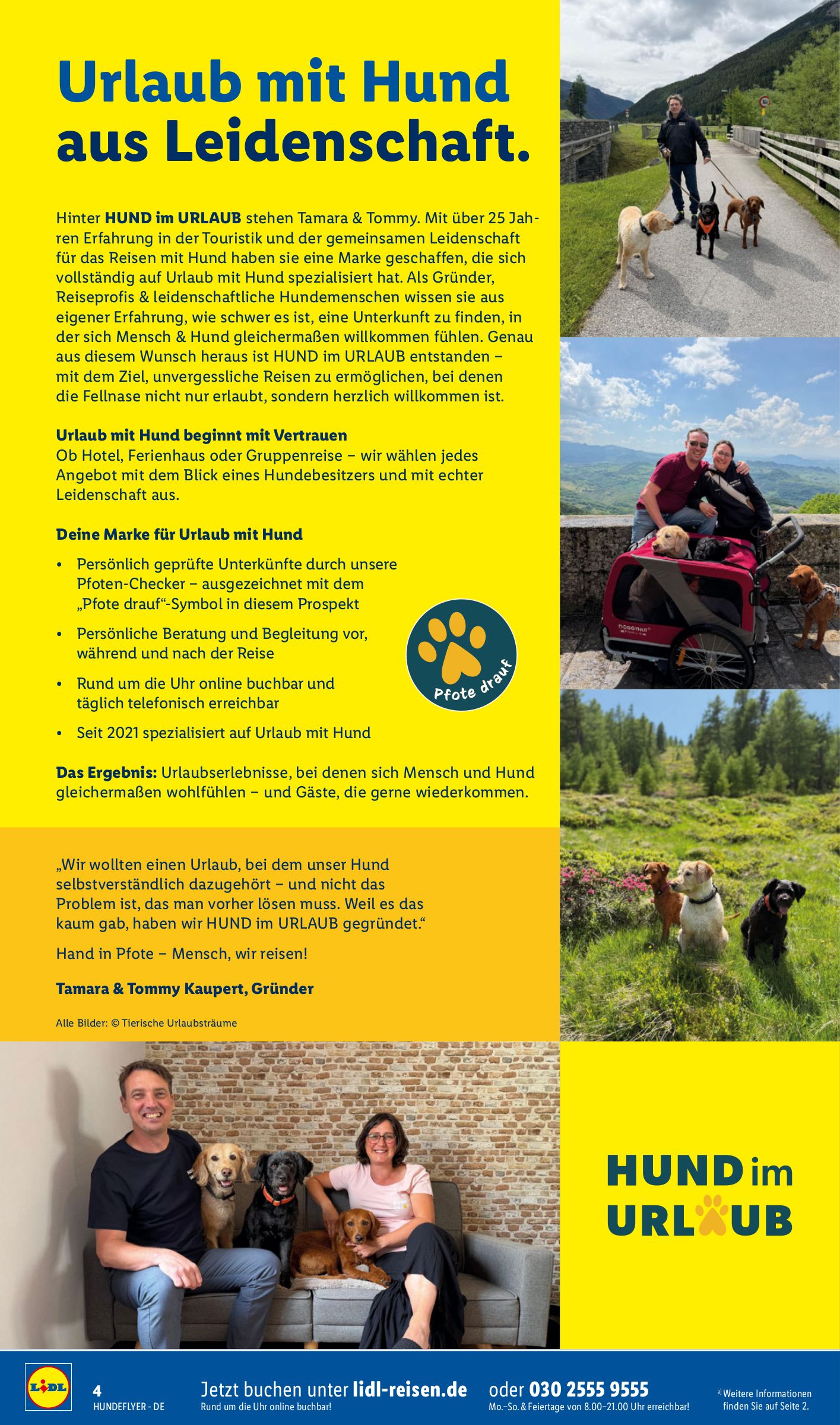 lidl - Lidl - Urlaub mit Wau-Effekt lohnt sich Prospekt – von Mittwoch 29.07.2026 bis Montag 31.08.2026 - page: 4