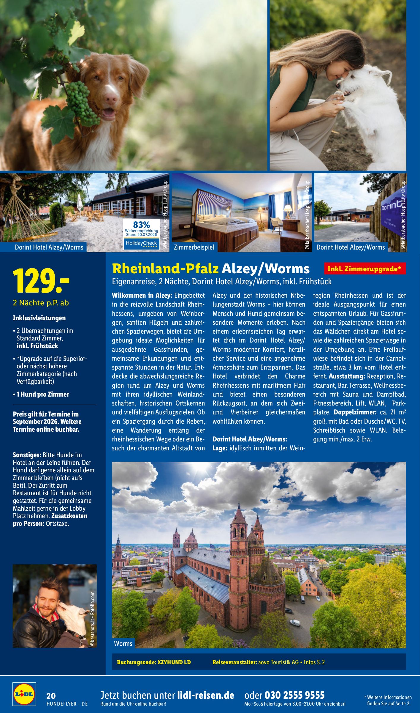 lidl - Lidl - Urlaub mit Wau-Effekt lohnt sich Prospekt – von Mittwoch 29.07.2026 bis Montag 31.08.2026 - page: 20