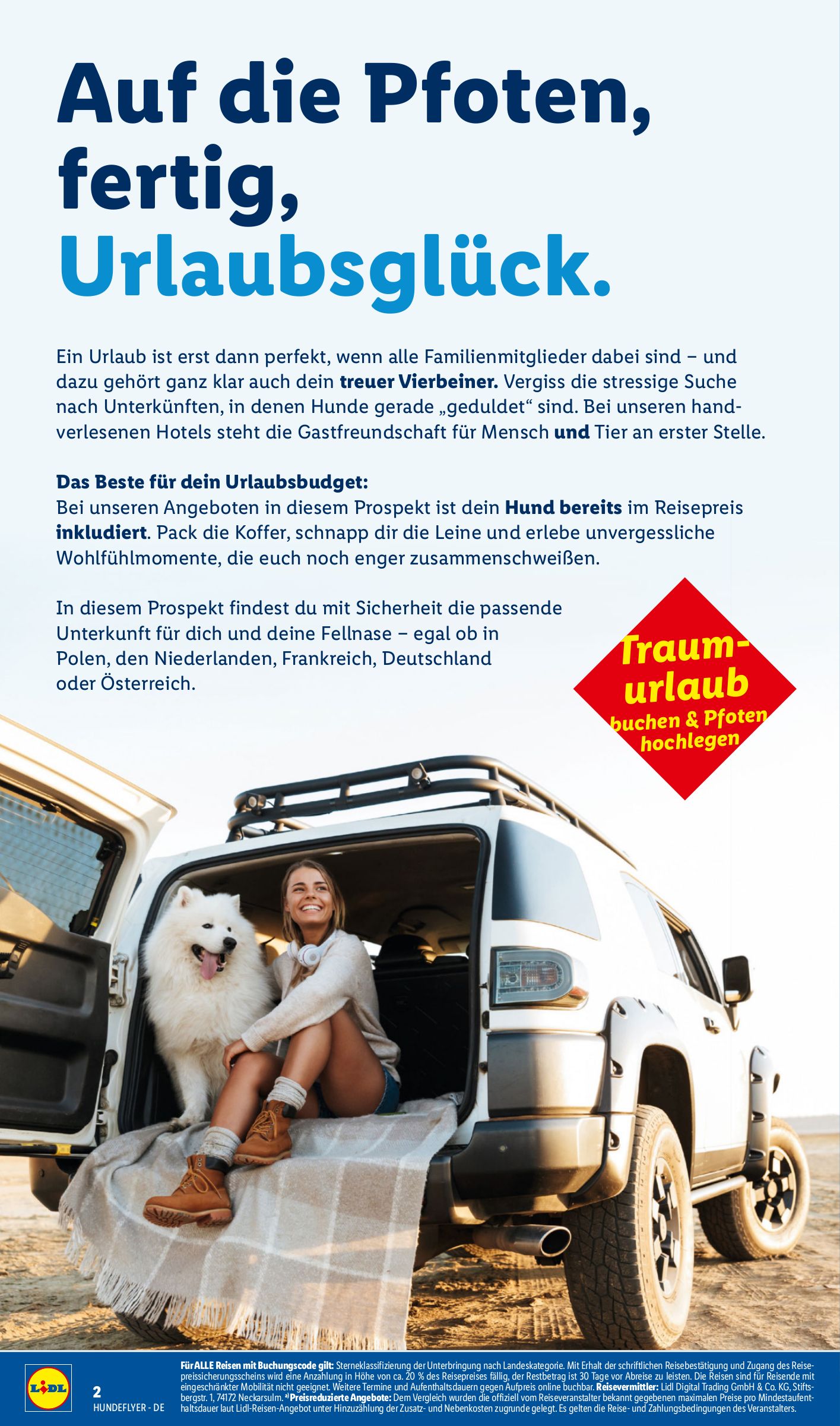 lidl - Lidl - Urlaub mit Wau-Effekt lohnt sich Prospekt – von Mittwoch 29.07.2026 bis Montag 31.08.2026 - page: 2