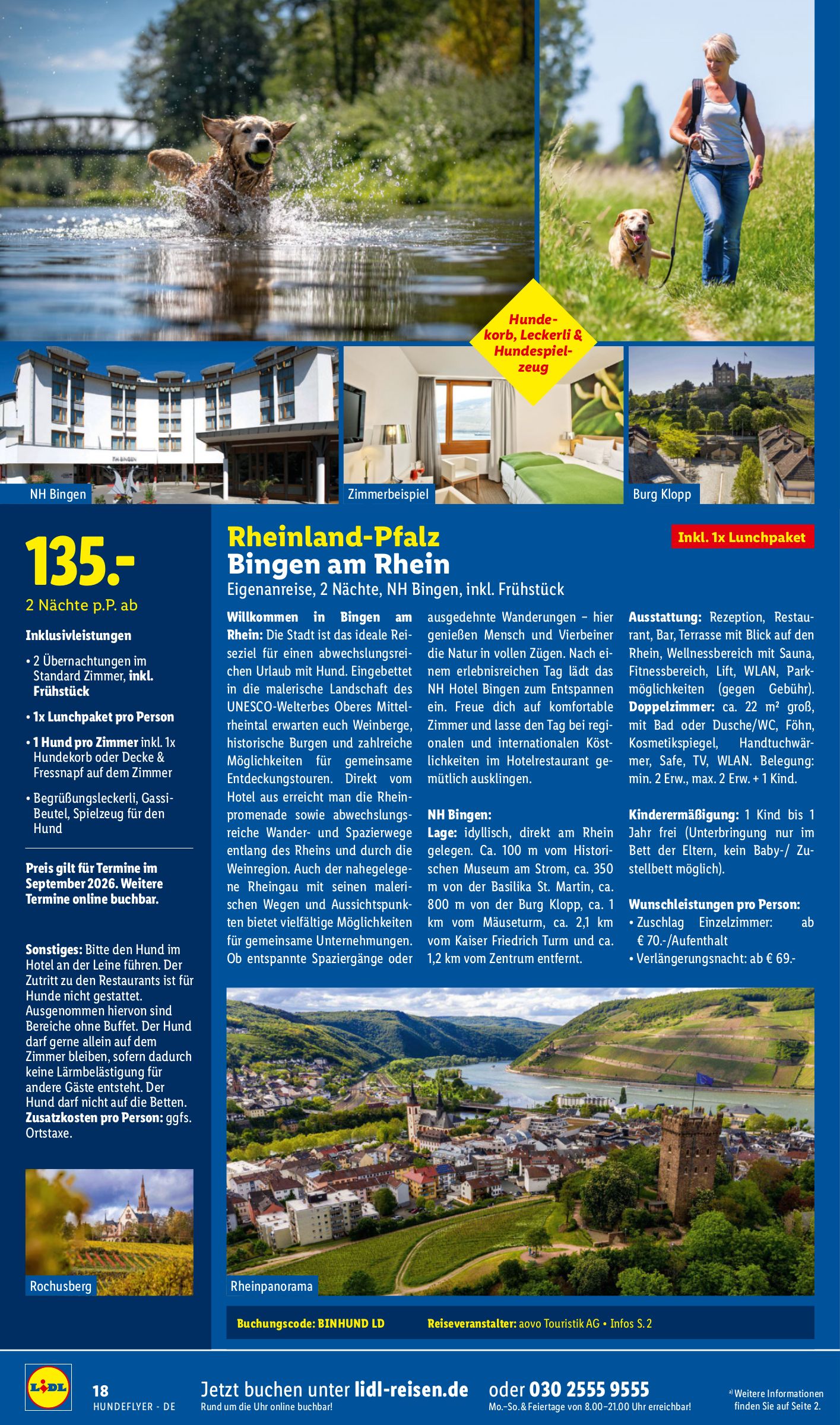 lidl - Lidl - Urlaub mit Wau-Effekt lohnt sich Prospekt – von Mittwoch 29.07.2026 bis Montag 31.08.2026 - page: 18