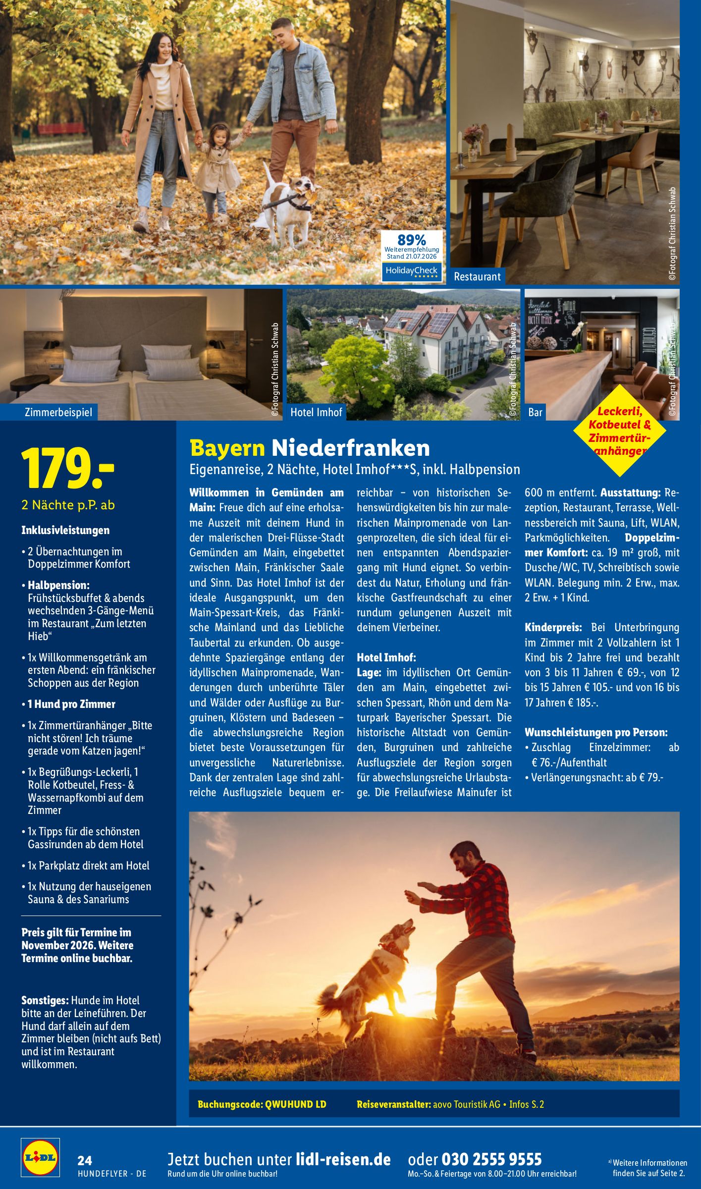 lidl - Lidl - Urlaub mit Wau-Effekt lohnt sich Prospekt – von Mittwoch 29.07.2026 bis Montag 31.08.2026 - page: 24