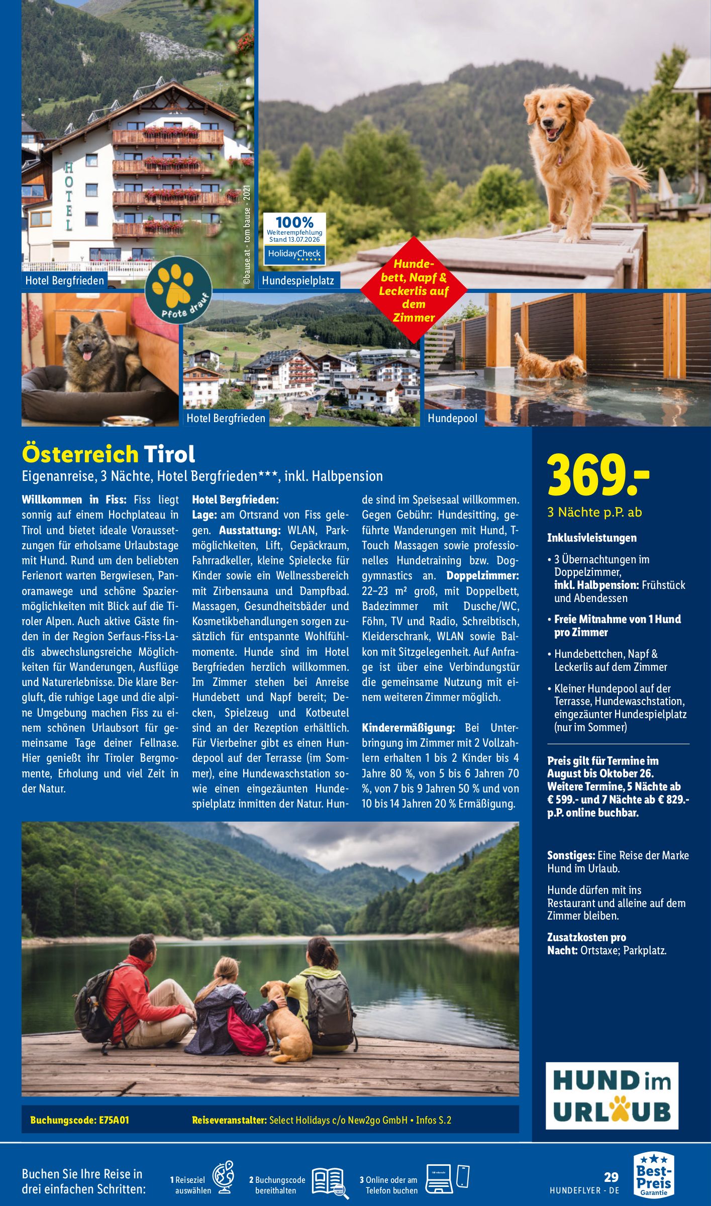 lidl - Lidl - Urlaub mit Wau-Effekt lohnt sich Prospekt – von Mittwoch 29.07.2026 bis Montag 31.08.2026 - page: 29