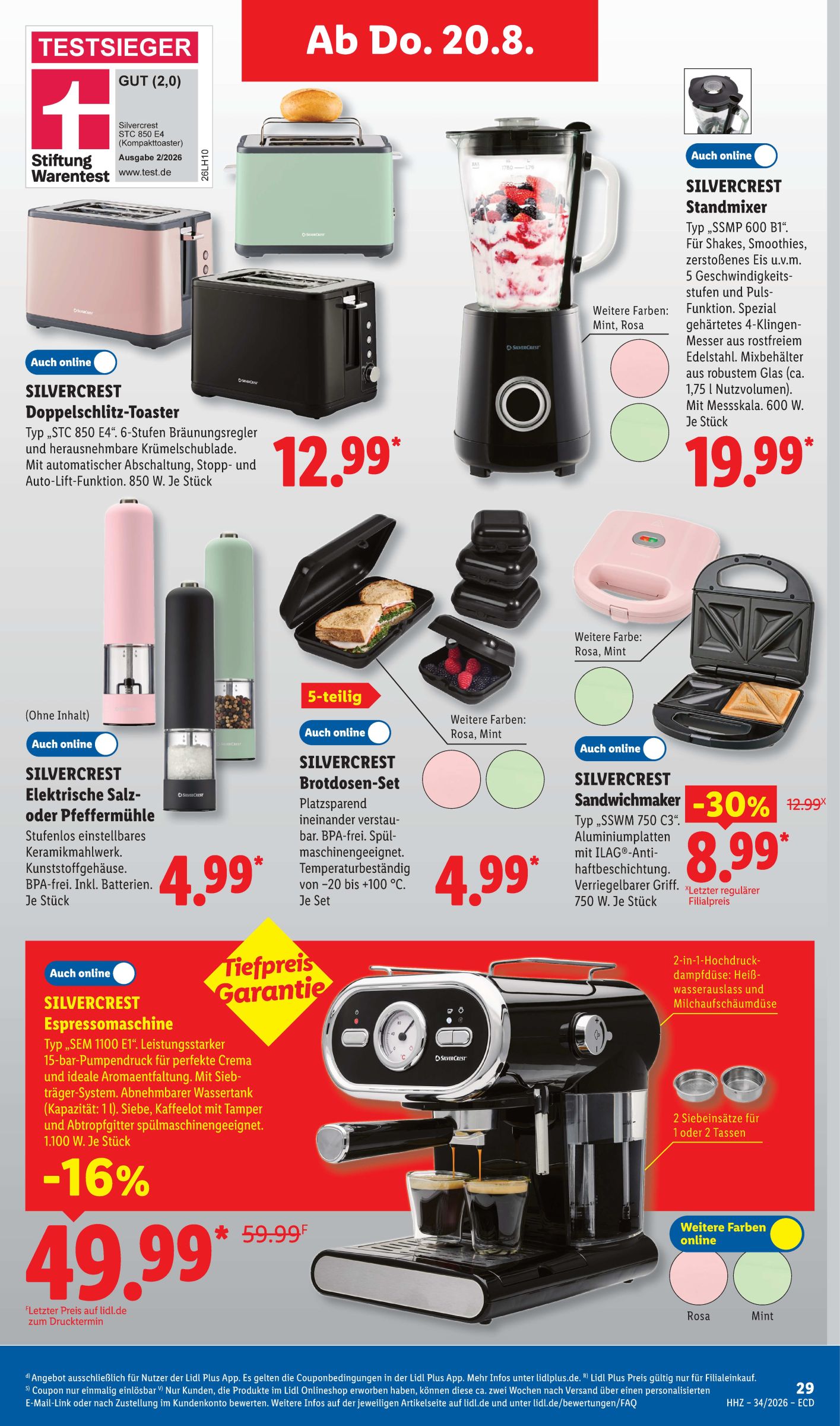 lidl - Lidl - Nonfood Prospekt nächste Woche – von Montag 17.08.2026 bis Samstag 22.08.2026 - page: 24