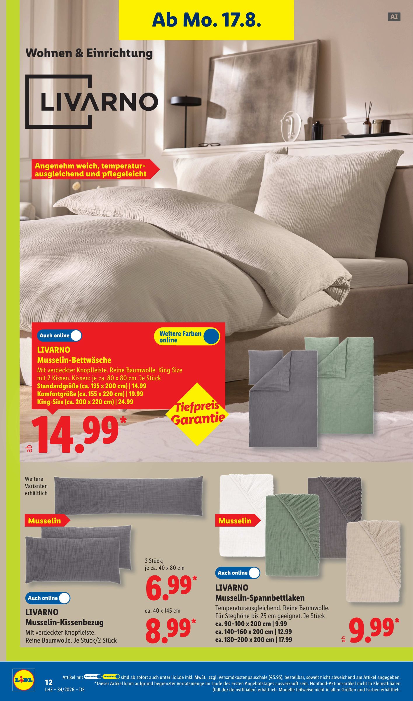 lidl - Lidl - Nonfood Prospekt nächste Woche – von Montag 17.08.2026 bis Samstag 22.08.2026 - page: 5