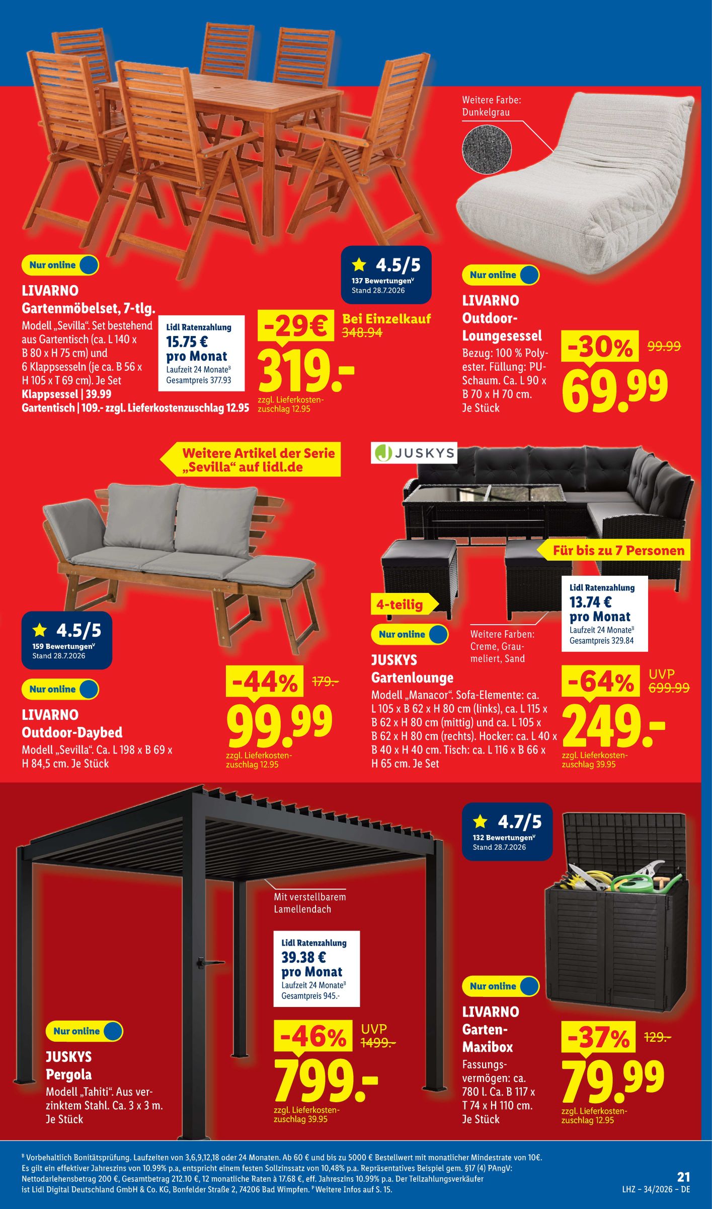 lidl - Lidl - Nonfood Prospekt nächste Woche – von Montag 17.08.2026 bis Samstag 22.08.2026 - page: 16