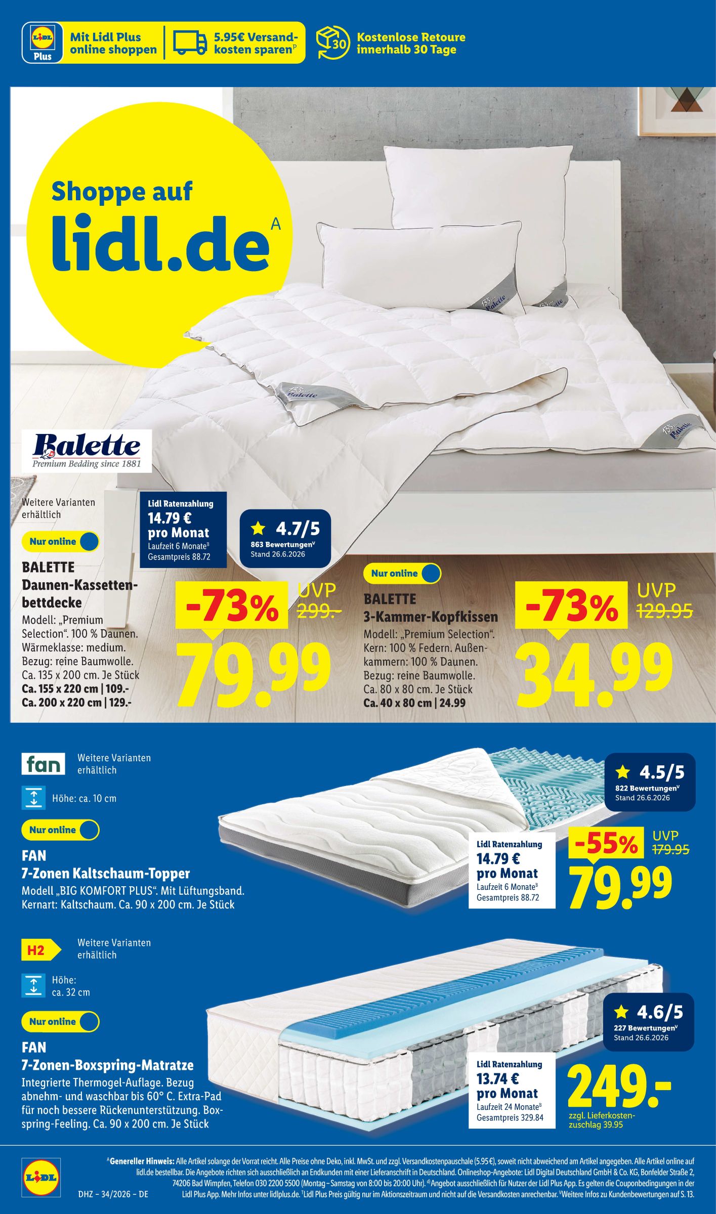 lidl - Lidl - Nonfood Prospekt nächste Woche – von Montag 17.08.2026 bis Samstag 22.08.2026 - page: 3