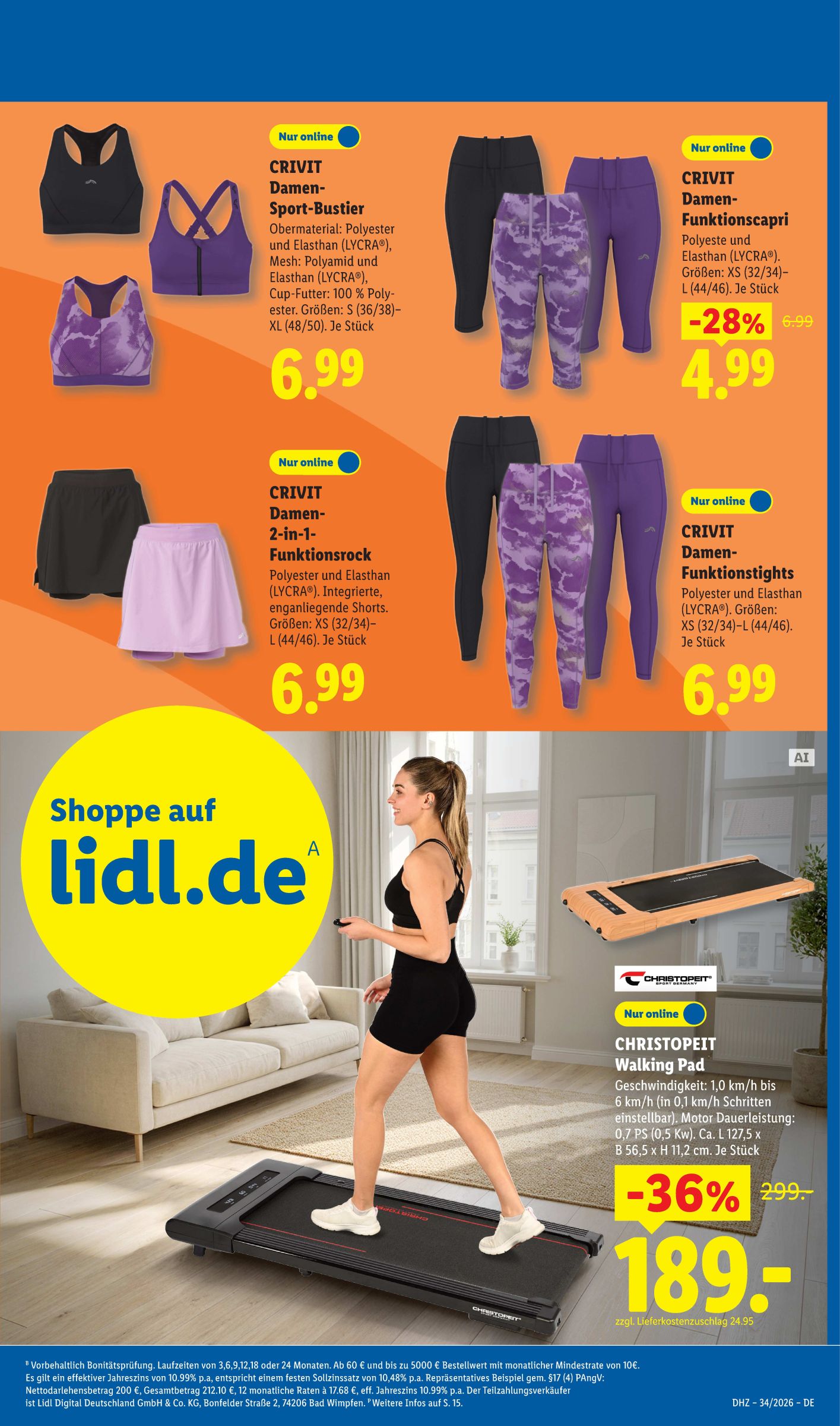 lidl - Lidl - Nonfood Prospekt nächste Woche – von Montag 17.08.2026 bis Samstag 22.08.2026 - page: 2