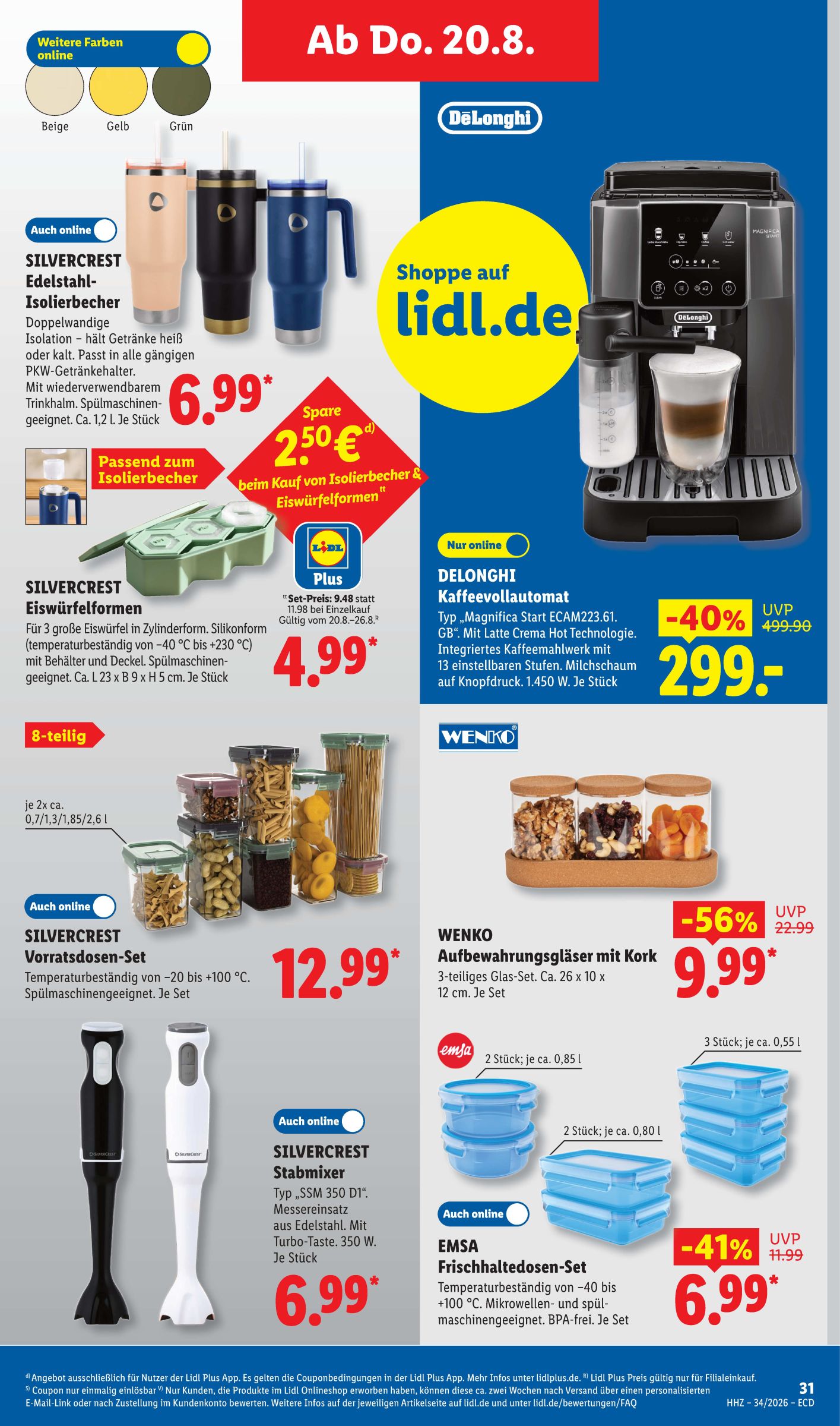 lidl - Lidl - Nonfood Prospekt nächste Woche – von Montag 17.08.2026 bis Samstag 22.08.2026 - page: 26