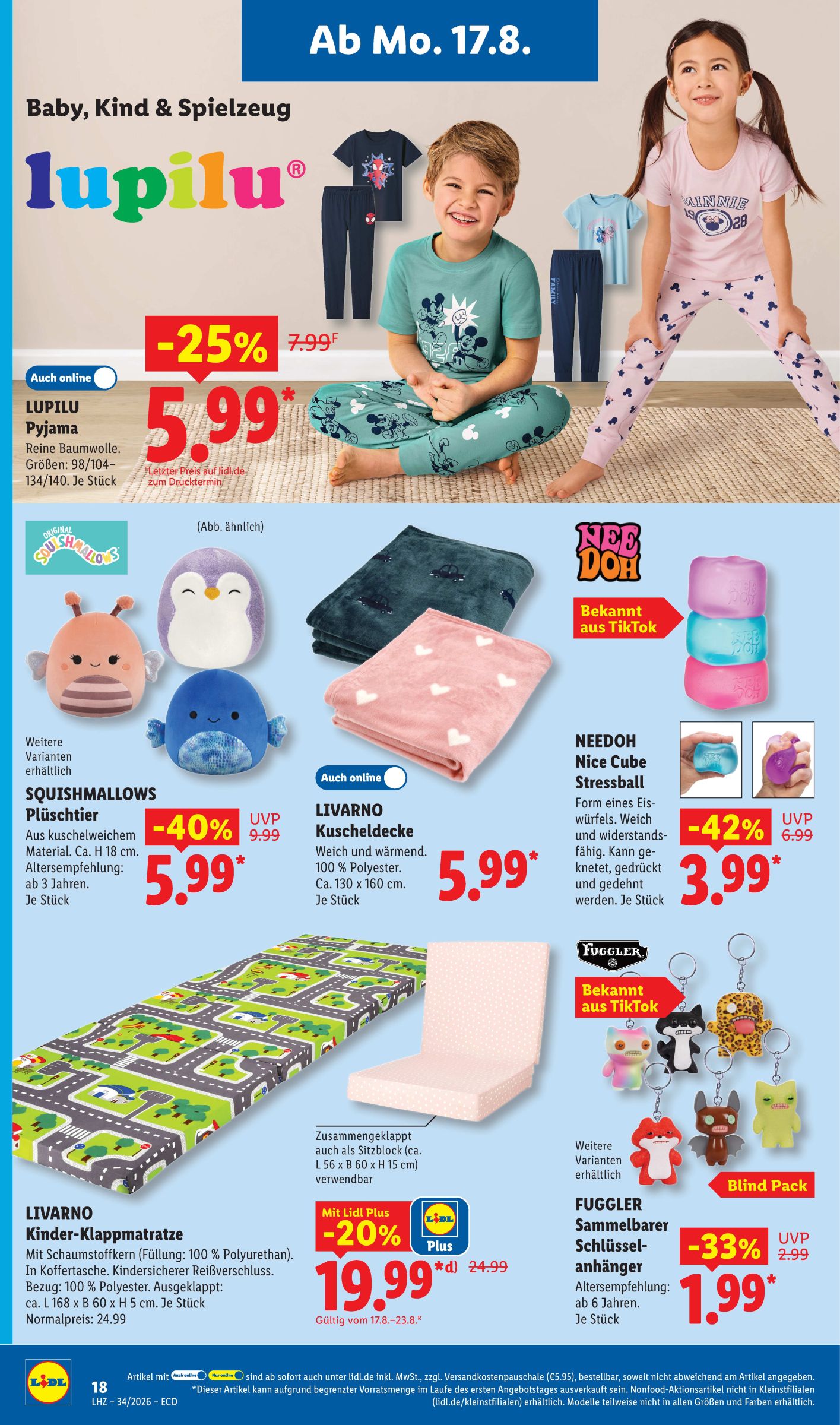 lidl - Lidl - Nonfood Prospekt nächste Woche – von Montag 17.08.2026 bis Samstag 22.08.2026 - page: 11