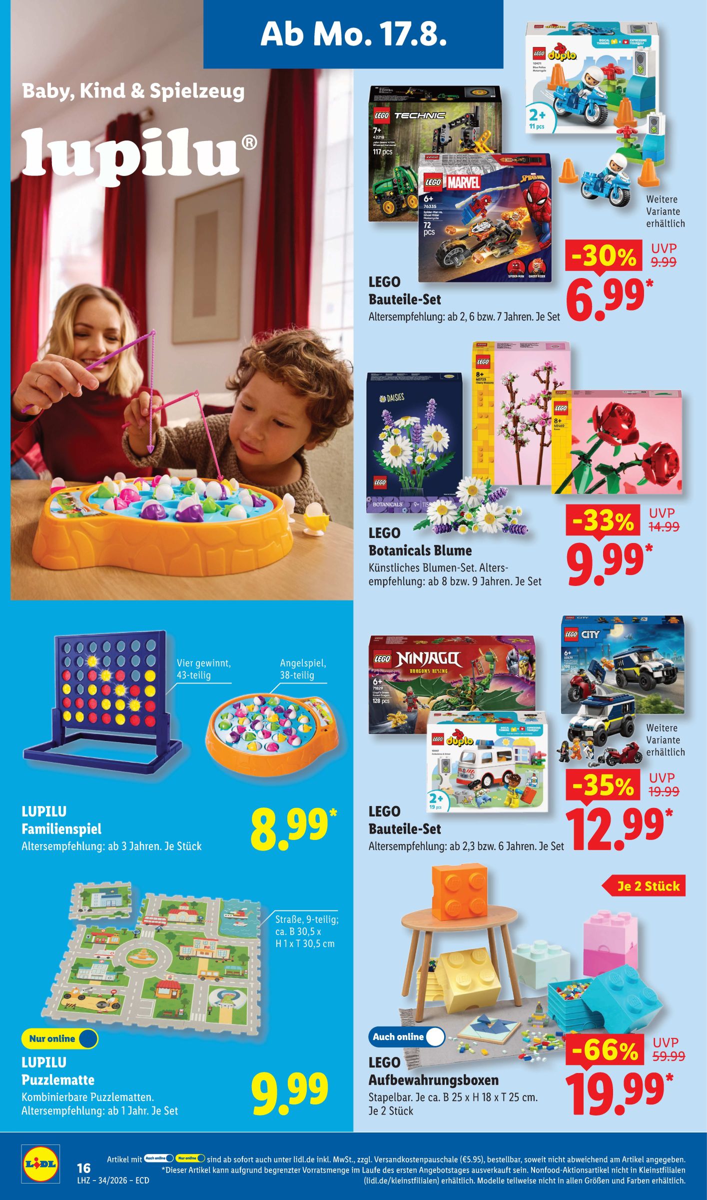 lidl - Lidl - Nonfood Prospekt nächste Woche – von Montag 17.08.2026 bis Samstag 22.08.2026 - page: 9