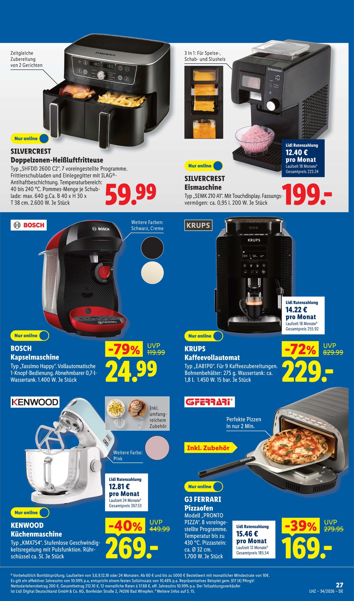 lidl - Lidl - Nonfood Prospekt nächste Woche – von Montag 17.08.2026 bis Samstag 22.08.2026 - page: 22