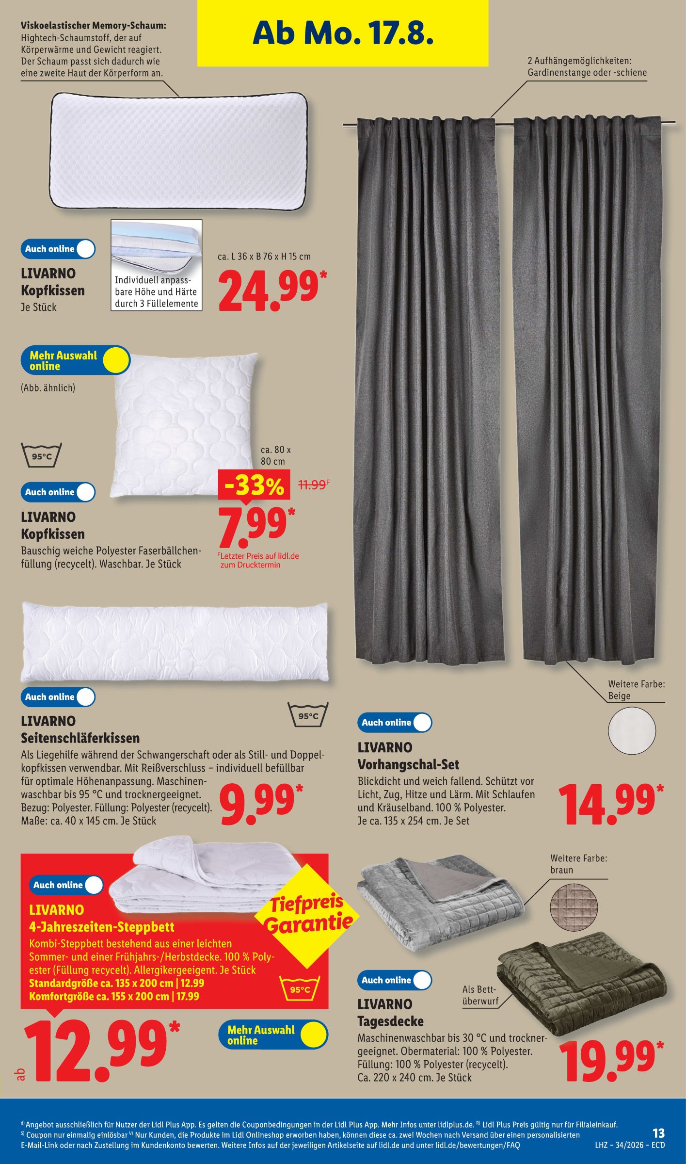 lidl - Lidl - Nonfood Prospekt nächste Woche – von Montag 17.08.2026 bis Samstag 22.08.2026 - page: 6