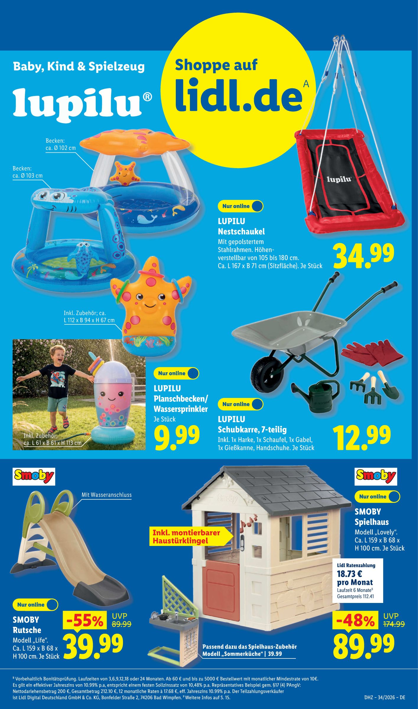 lidl - Lidl - Nonfood Prospekt nächste Woche – von Montag 17.08.2026 bis Samstag 22.08.2026 - page: 14