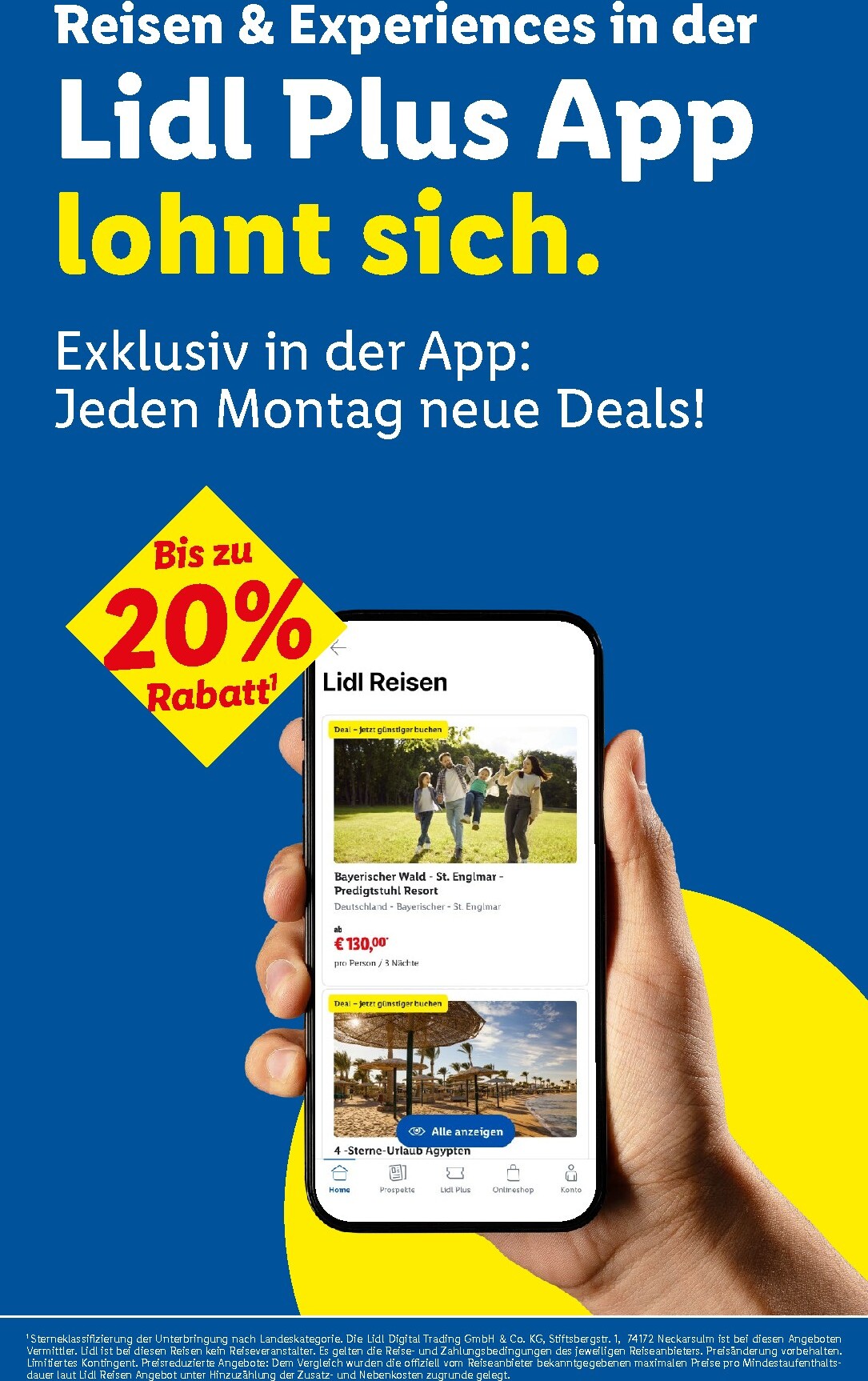 lidl - Lidl - Reise-Highlights Prospekt nächste Woche – von Samstag 29.08.2026 bis Mittwoch 30.09.2026 - page: 41