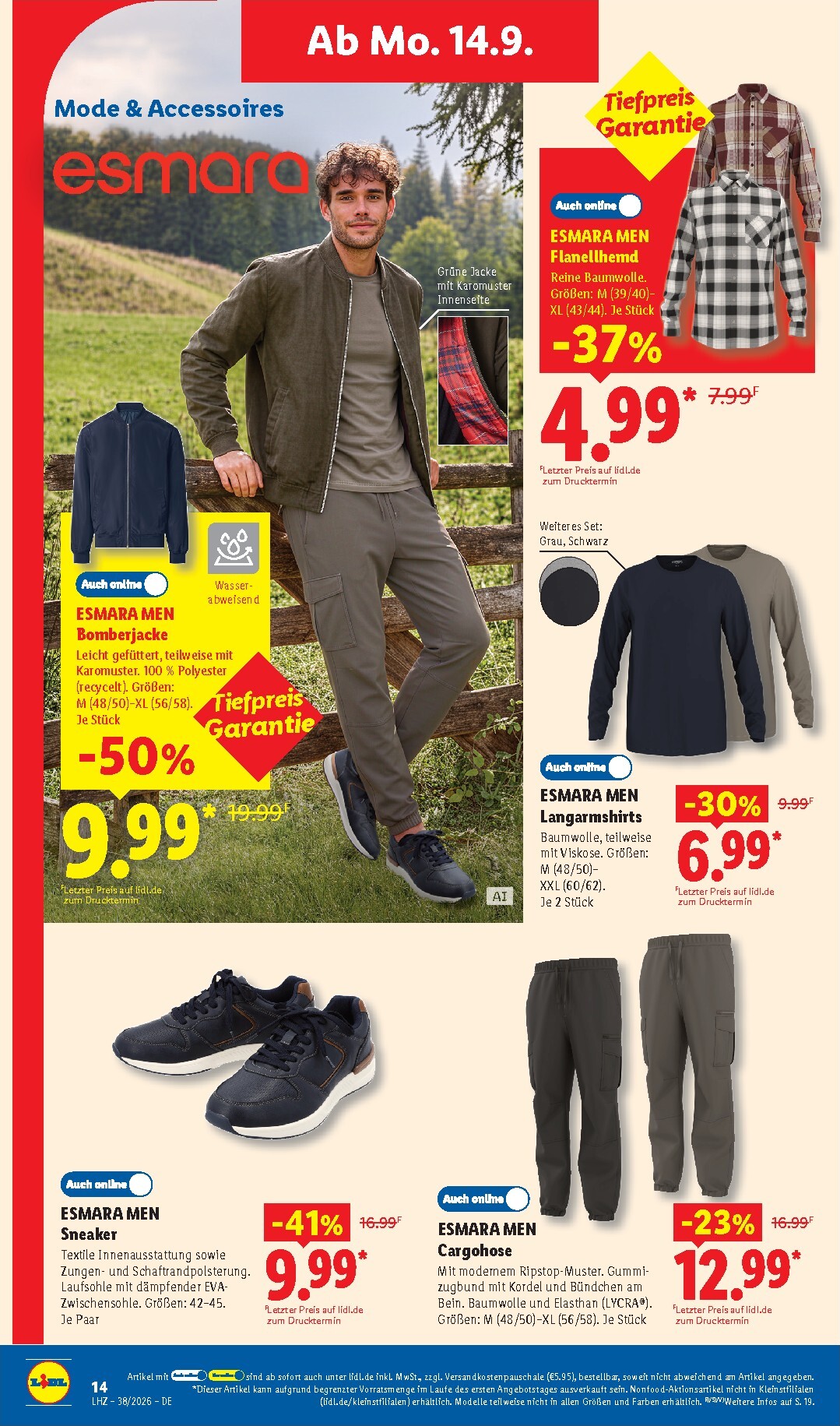 lidl - Lidl - Nonfood Prospekt nächste Woche – von Montag 14.09.2026 bis Samstag 19.09.2026 - page: 6