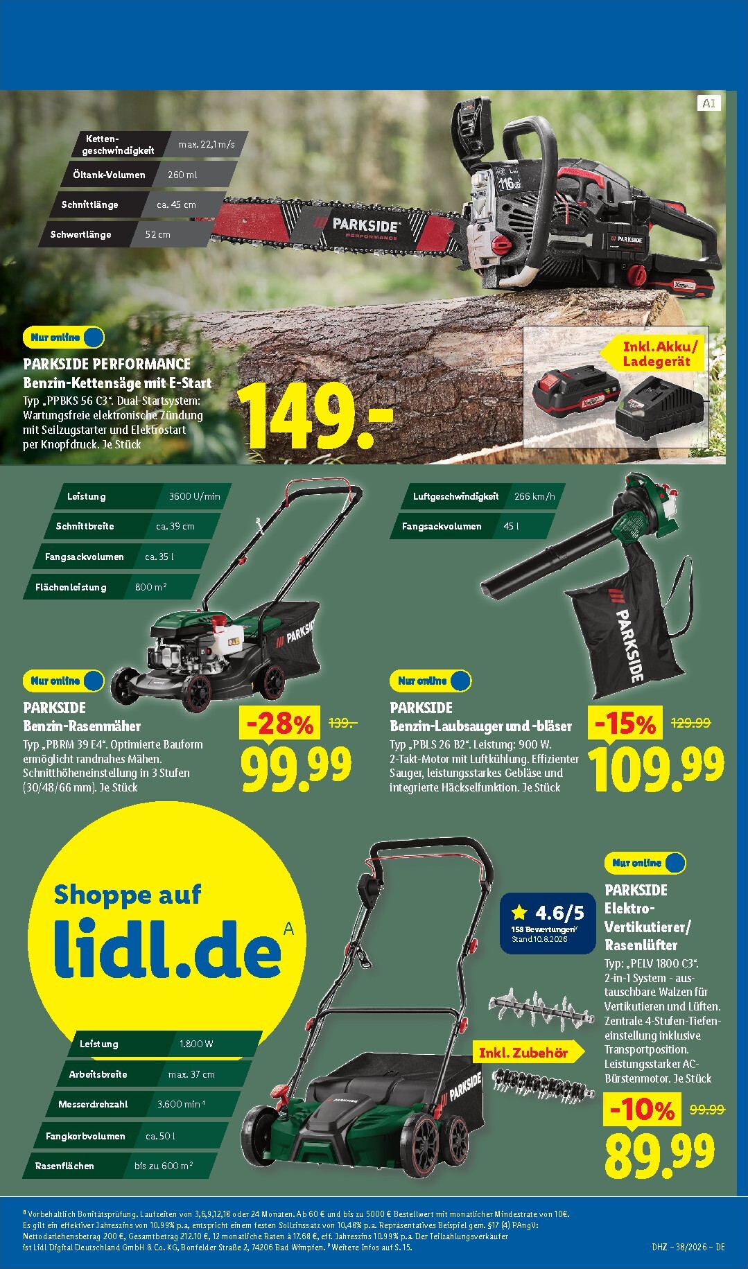 lidl - Lidl - Nonfood Prospekt nächste Woche – von Montag 14.09.2026 bis Samstag 19.09.2026 - page: 19